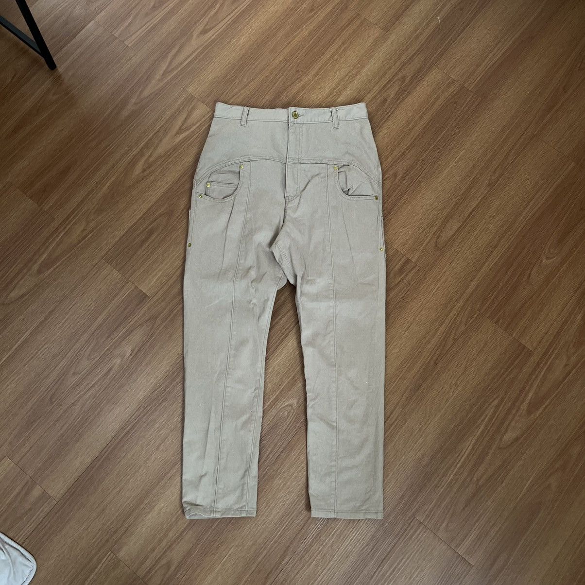 mercibeaucoup Mercibeaucoup Japanese Style Pants Size US 30 / EU 46 - 1 Thumbnail