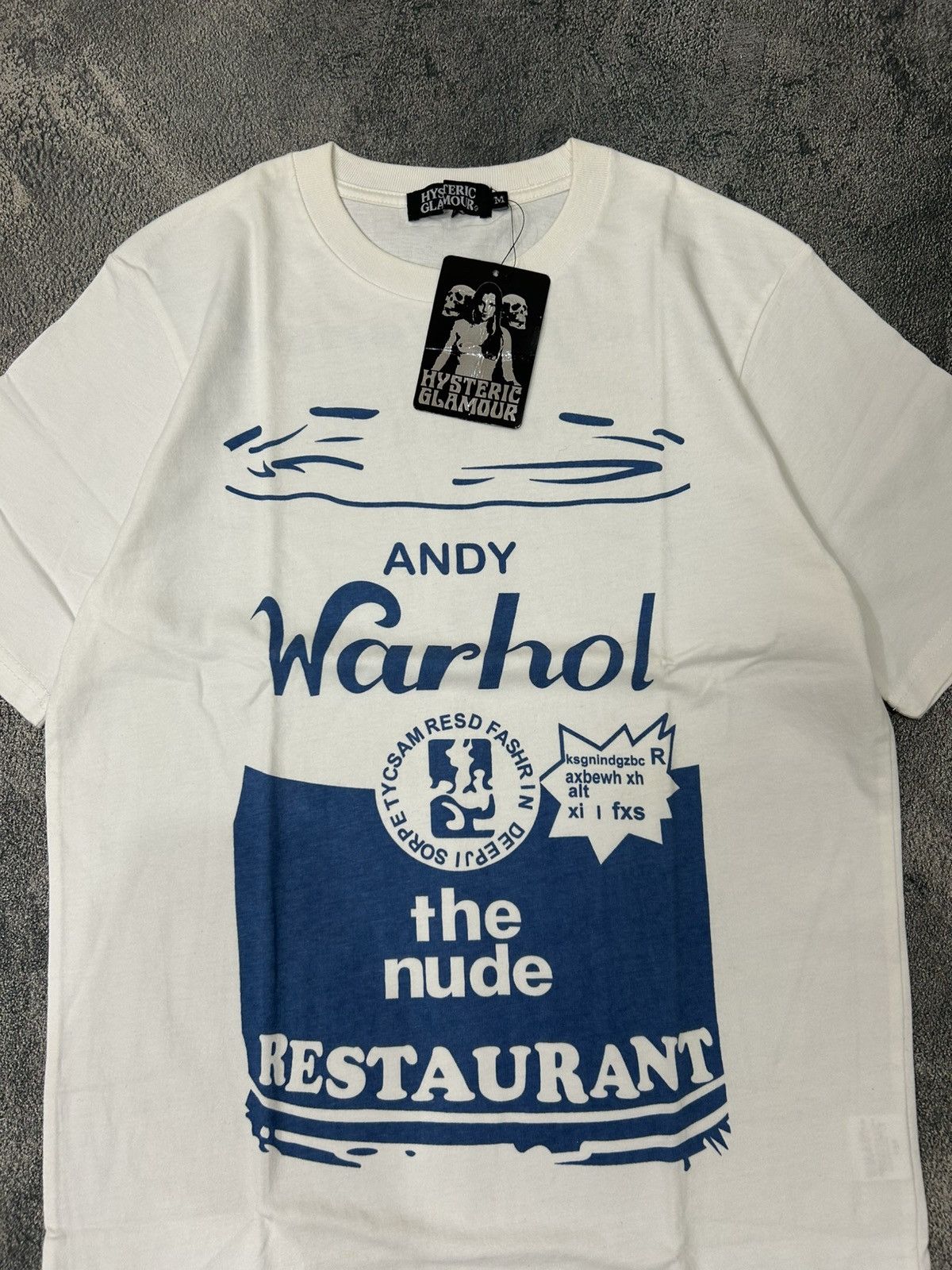 Andy Warhol × Hysteric Glamour Hysteric Glamour X Andy Warhol Size US M / EU 48-50 / 2 - 5 Thumbnail