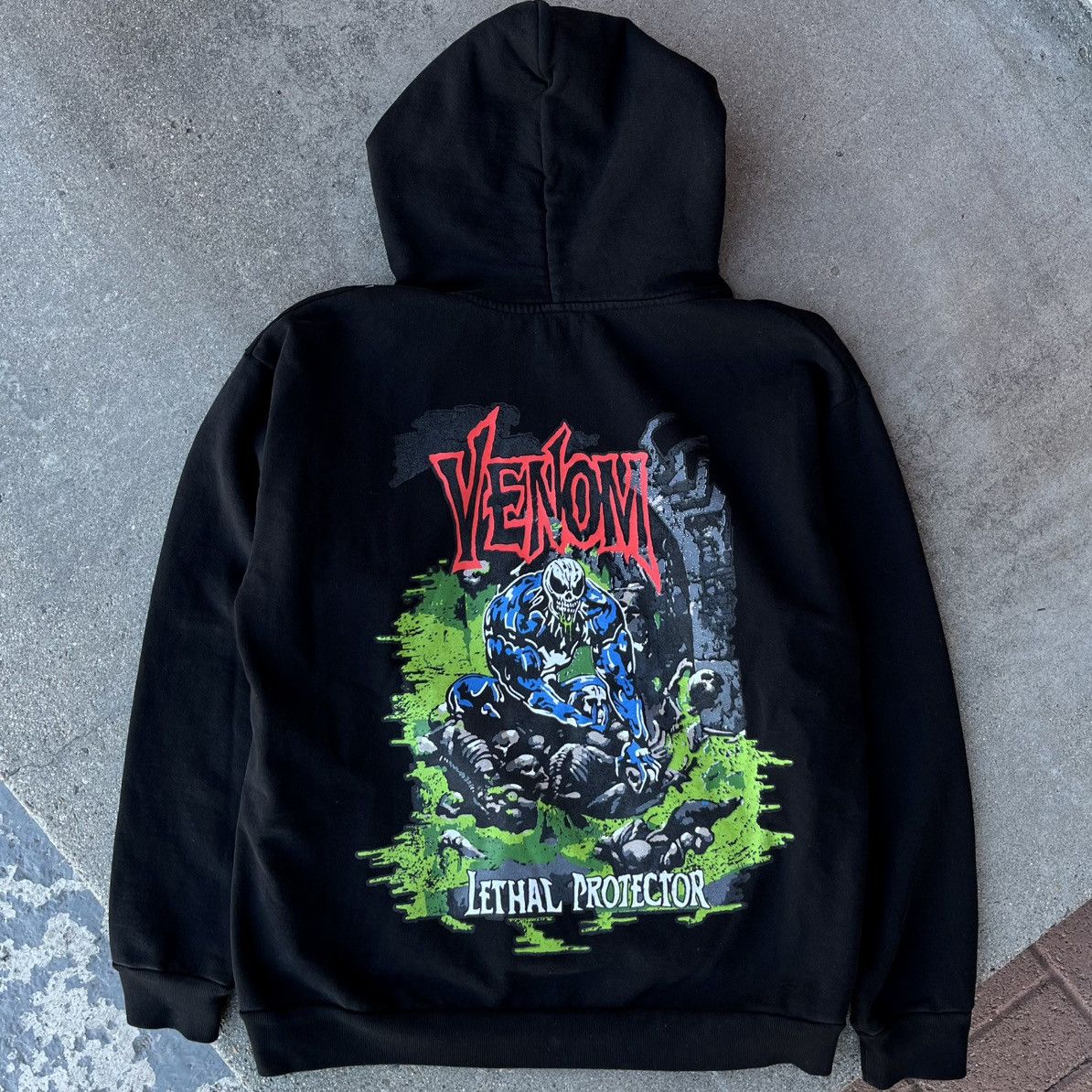 Warren Lotas Warren Lotus ‘Lethal Protector’ Venom Hoodie Sz XL Size US XL / EU 56 / 4 - 1 Thumbnail