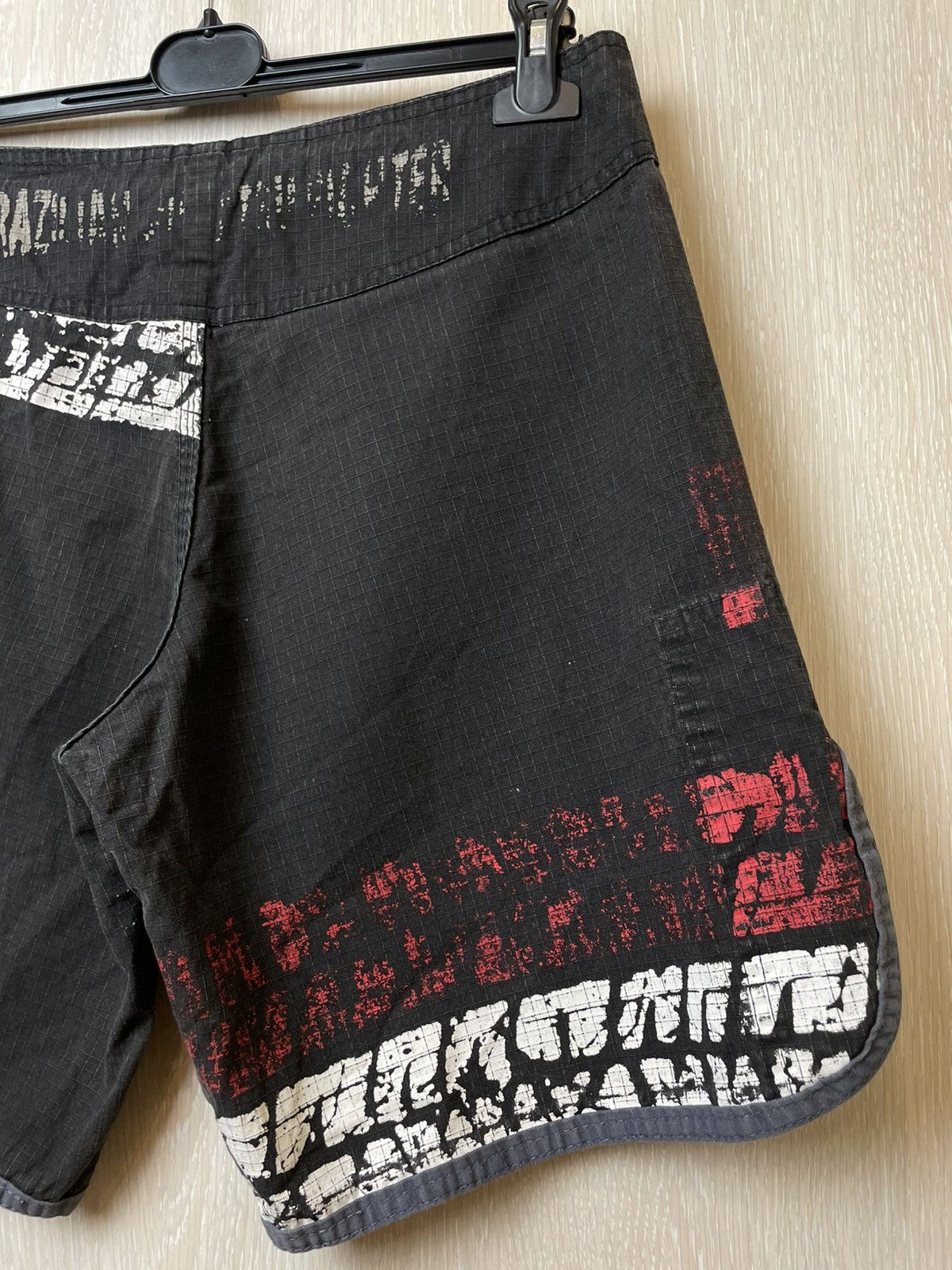 Vintage Vintage Venum Brazil MMA Training Shorts Size US 30 / EU 46 - 7 Thumbnail