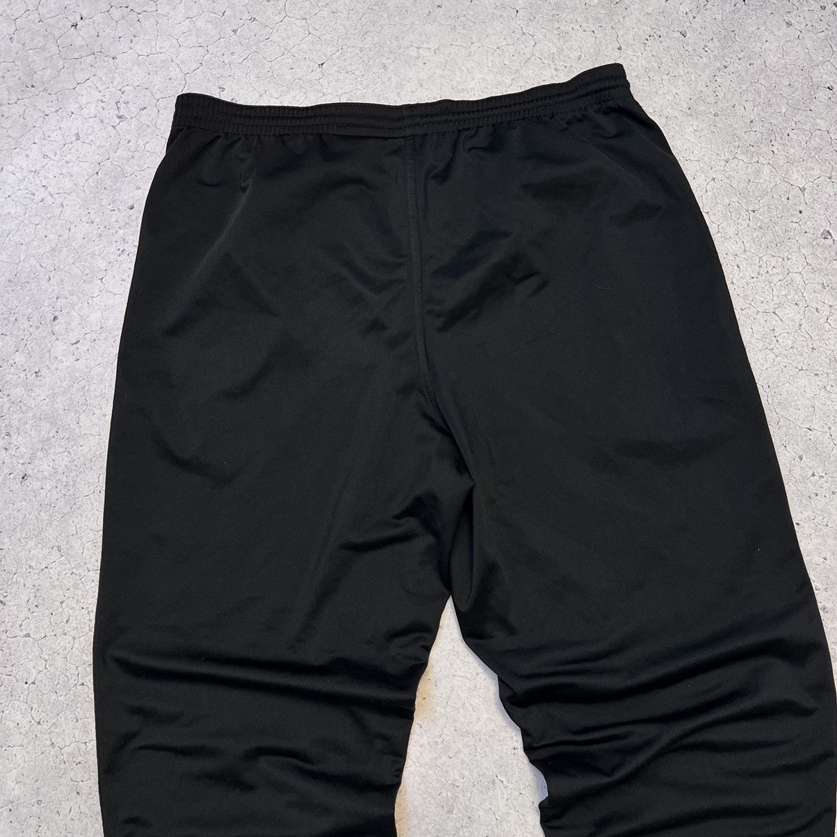 Nike × Vintage Vintage Nike Pants Black Joggers Streetwear Swoosh Drill Y2K Size US 34 / EU 50 - 11 Thumbnail