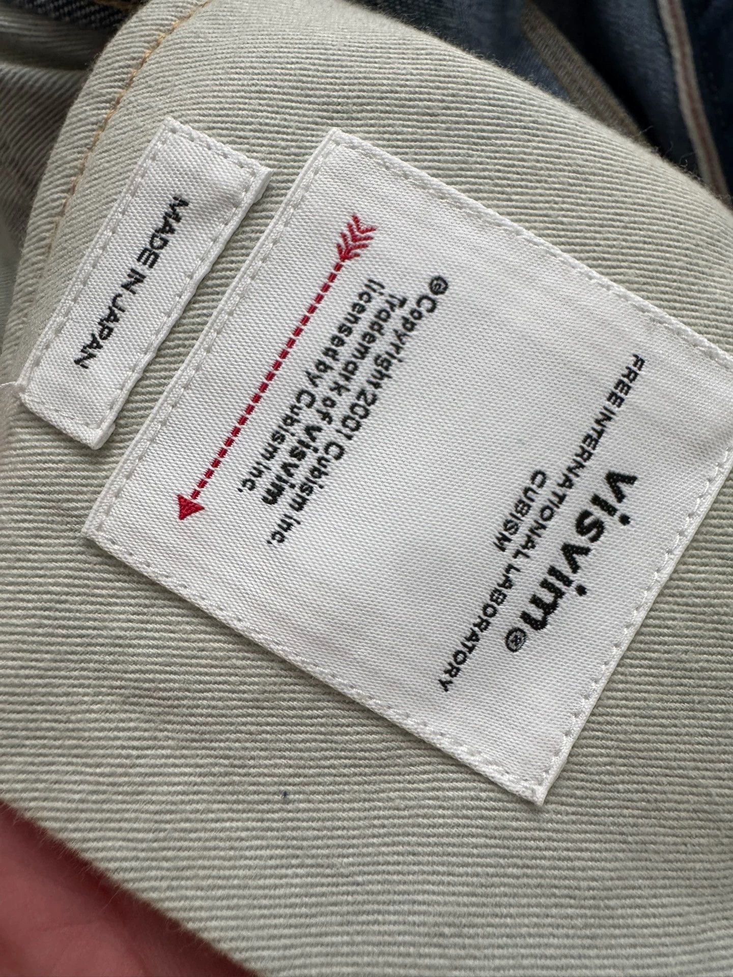 Visvim VISVIM 25SS DMGD Carpenter Pants 3 Worn Full Set Size US 34 / EU 50 - 4 Thumbnail
