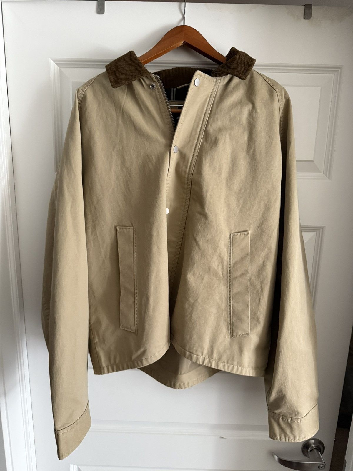 Abercrombie & Fitch Abercrombie Lightweight Barn Jacket Size US XL / EU 56 / 4 - 1 Thumbnail