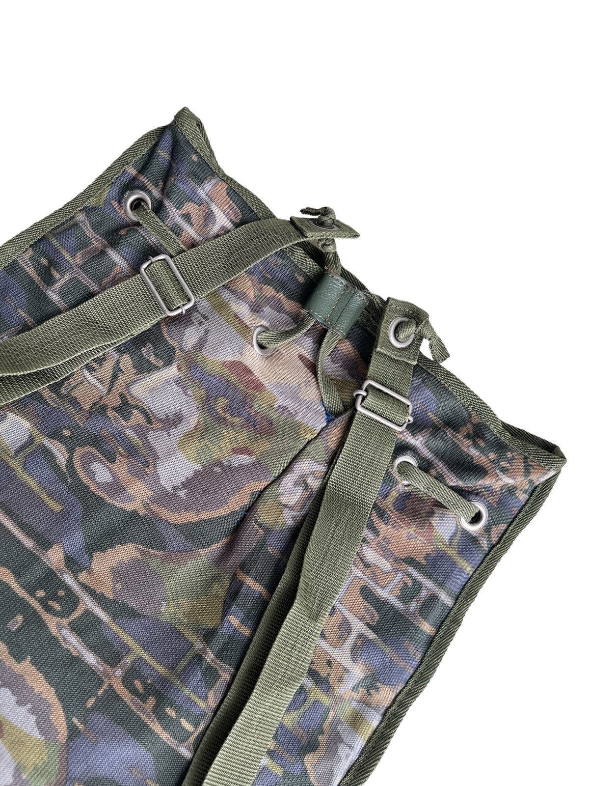 Jean Paul Gaultier AW1997 Jeans Paul Gaultier Fight Racism Tattoos Backpack Size ONE SIZE - 9 Thumbnail