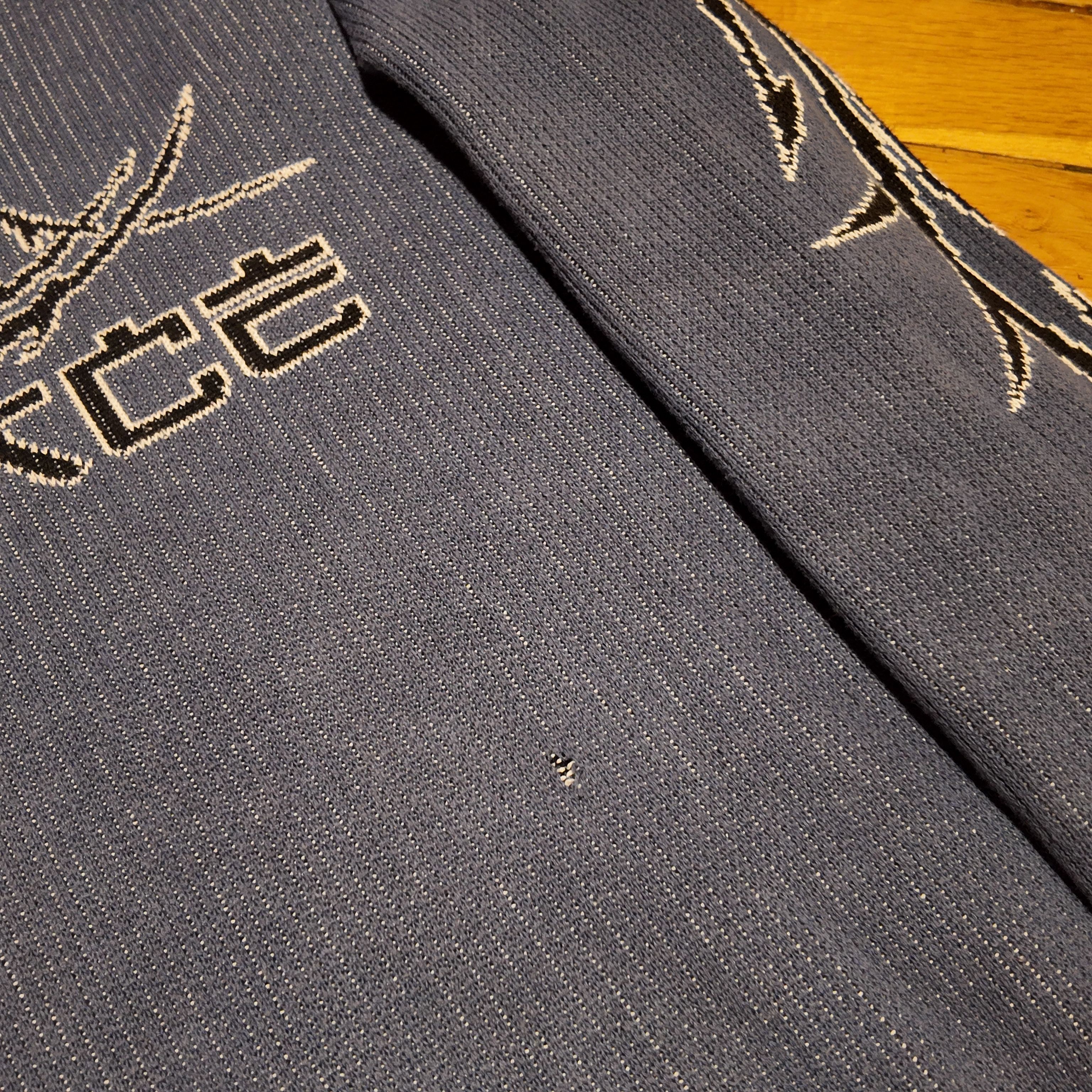 Palace Palace Tri Pal Knit Navy Size L Size US L / EU 52-54 / 3 - 7 Thumbnail