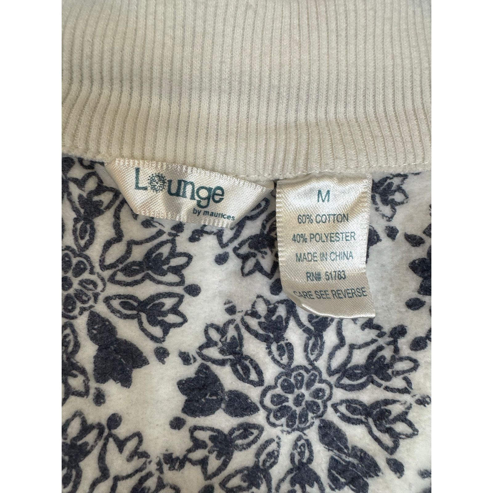 Other Lounge by Maurices Hoodie Women's Size Medium Size M / US 6-8 / IT 42-44 - 3 Thumbnail