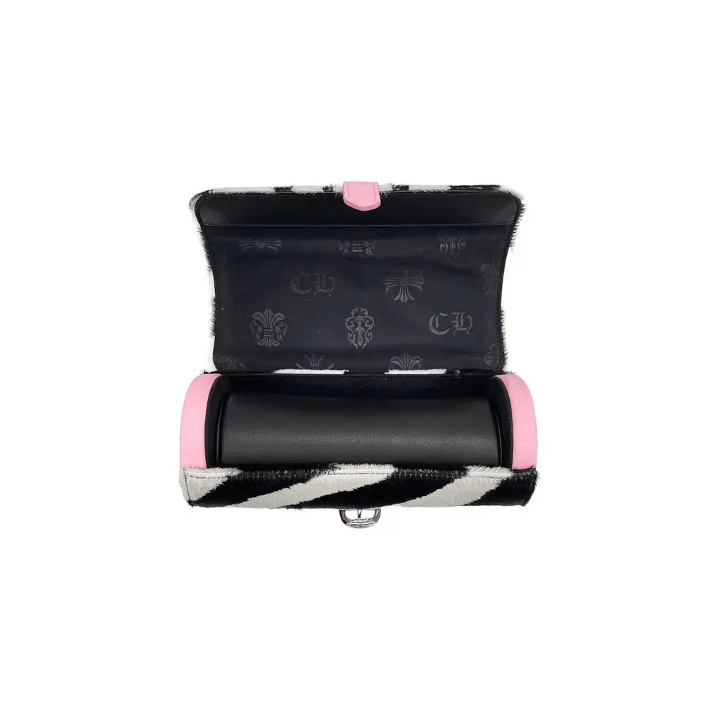 Chrome Hearts Chrome Hearts Pink Zebra Stripe Cross Jewelry Roll Size ONE SIZE - 5 Thumbnail