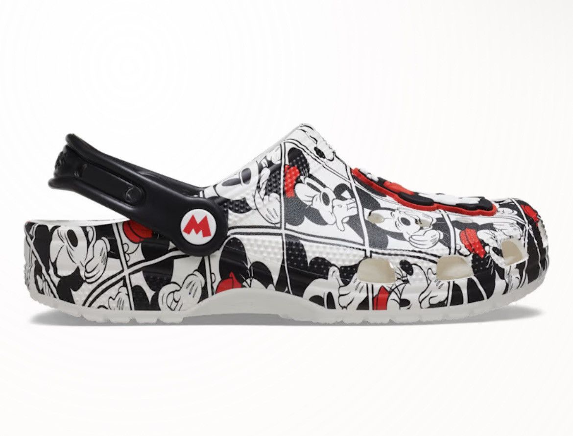Crocs × Disney Crocs Mickey and Minnie Classic Clog Size US 9 / IT 39 - 3 Thumbnail