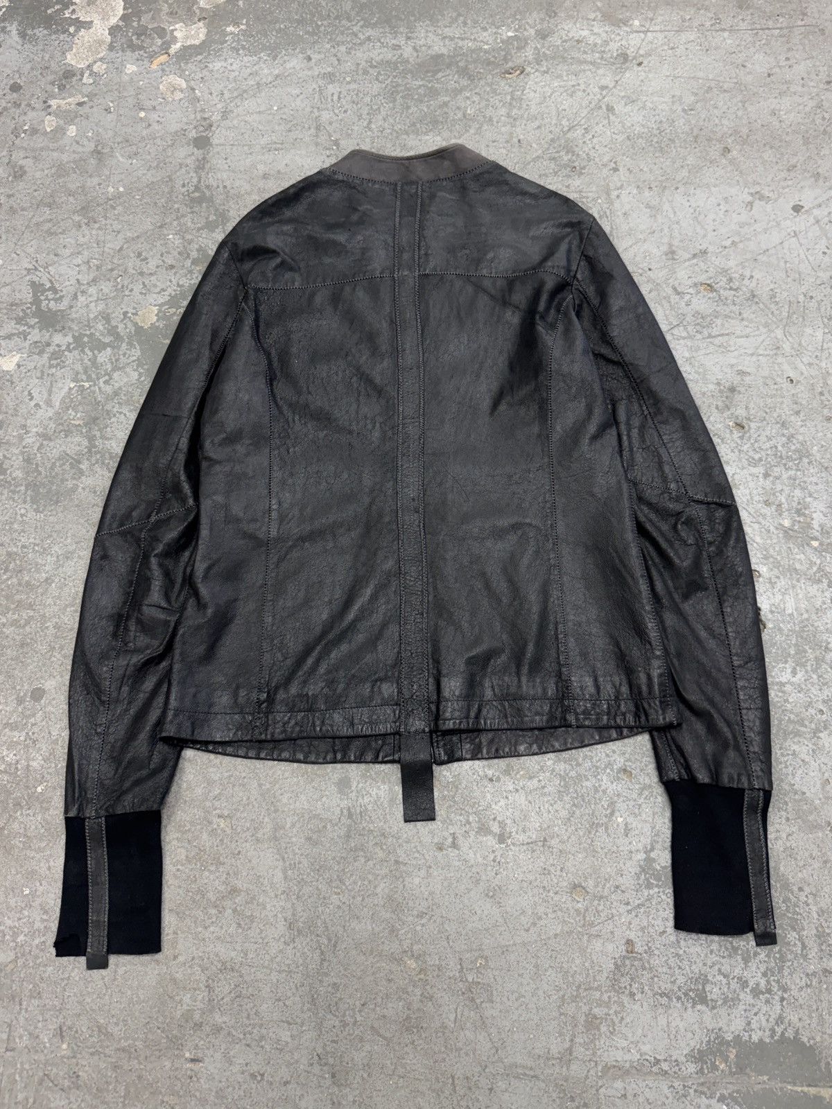 10sei0otto 10sei0otto Archive Leather Jacket Size US XL / EU 56 / 4 - 9 Thumbnail