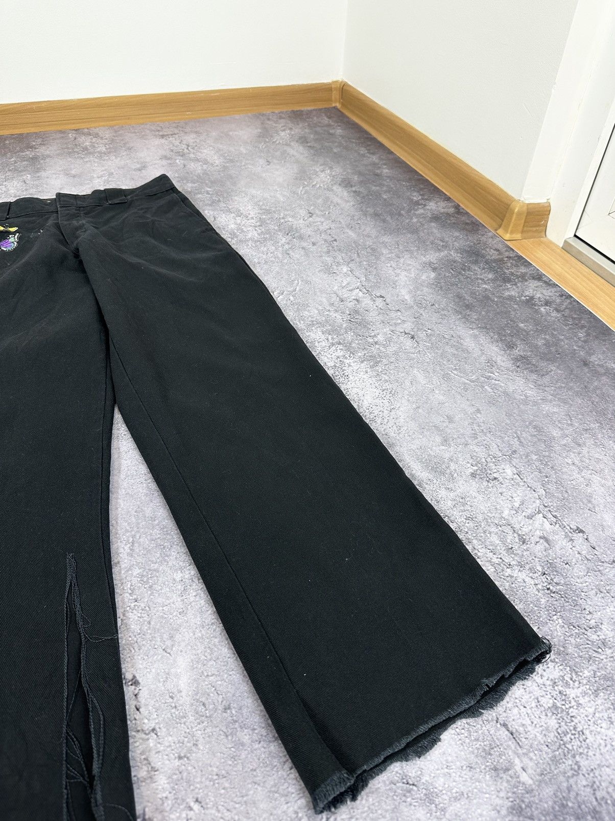 Dickies Vintage Dickies Butterflies Custom Baggy Hype Y2K Work Pants Size US 30 / EU 46 - 4 Thumbnail