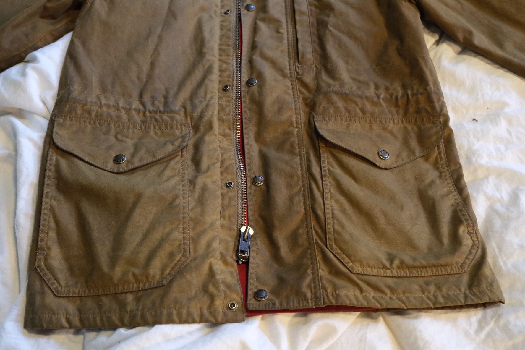 Filson FILSON X DUCKS UNLIMITED Mile Marker Coat Men's XS Size US XS / EU 42 / 0 - 7 Thumbnail