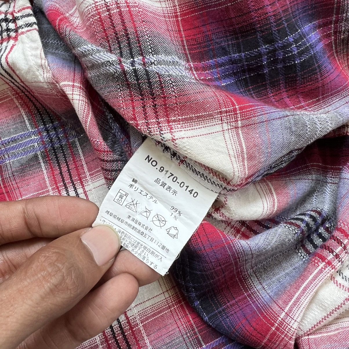 Von Dutch Von Dutch Motorcycles Flannel Shirt Size US L / EU 52-54 / 3 - 9 Thumbnail