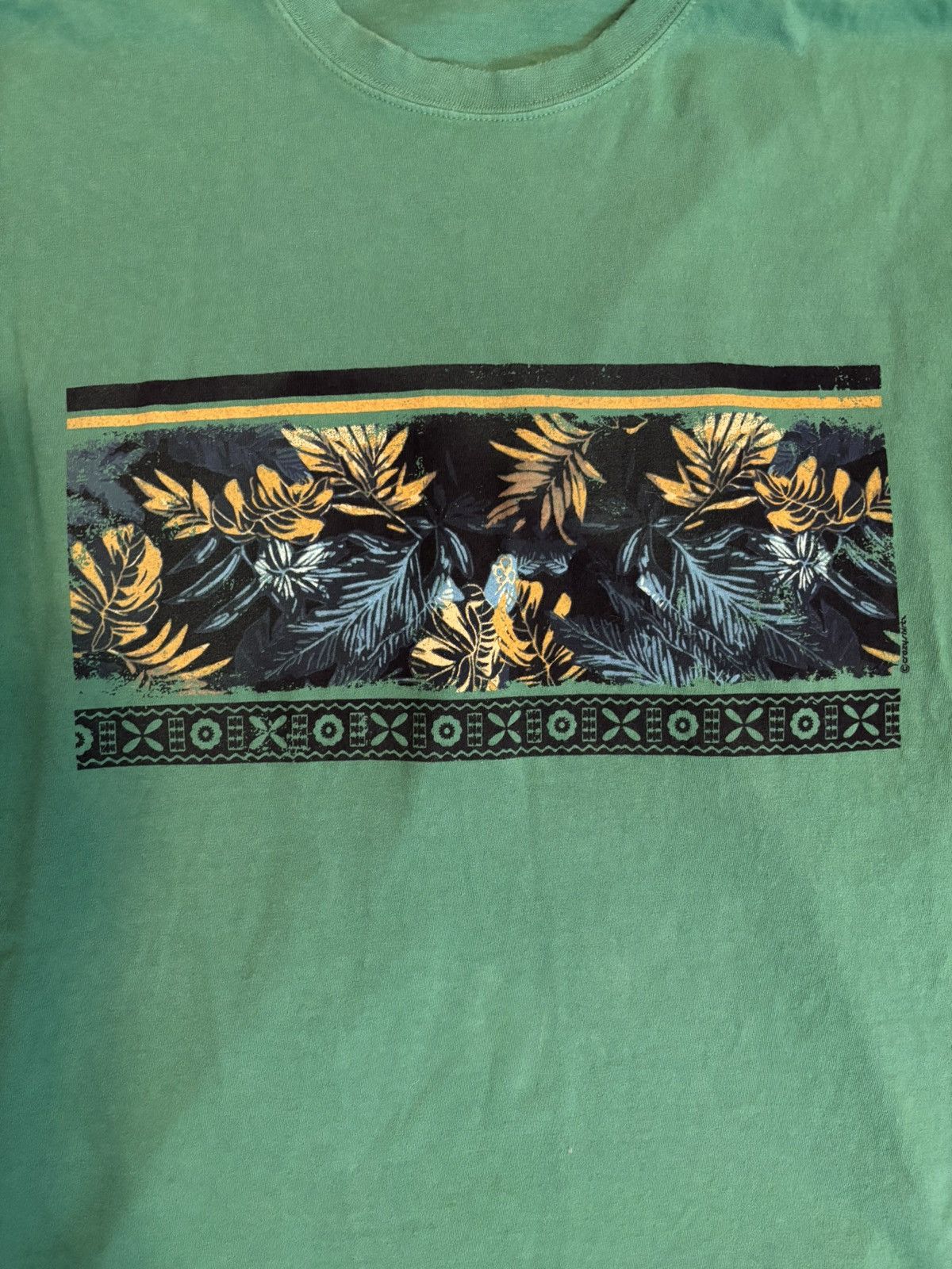 Other Crazy shirts Hawaii green long sleeve shirt L Size US L / EU 52-54 / 3 - 3 Thumbnail