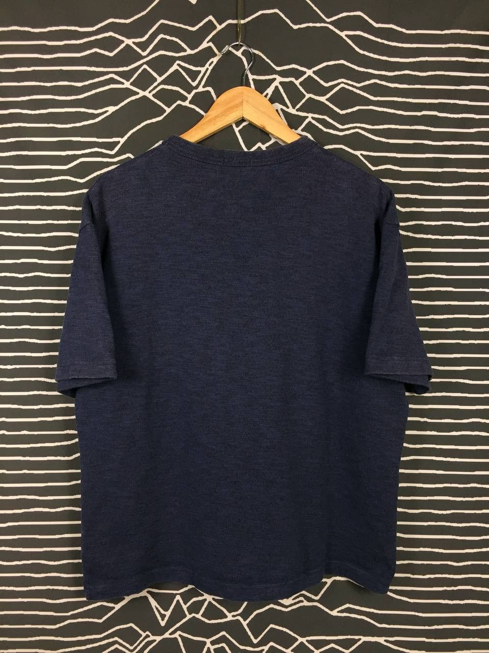 GU × Japanese Brand GU Crew Neck Plain Essential Pocket Tee Size US L / EU 52-54 / 3 - 4 Thumbnail
