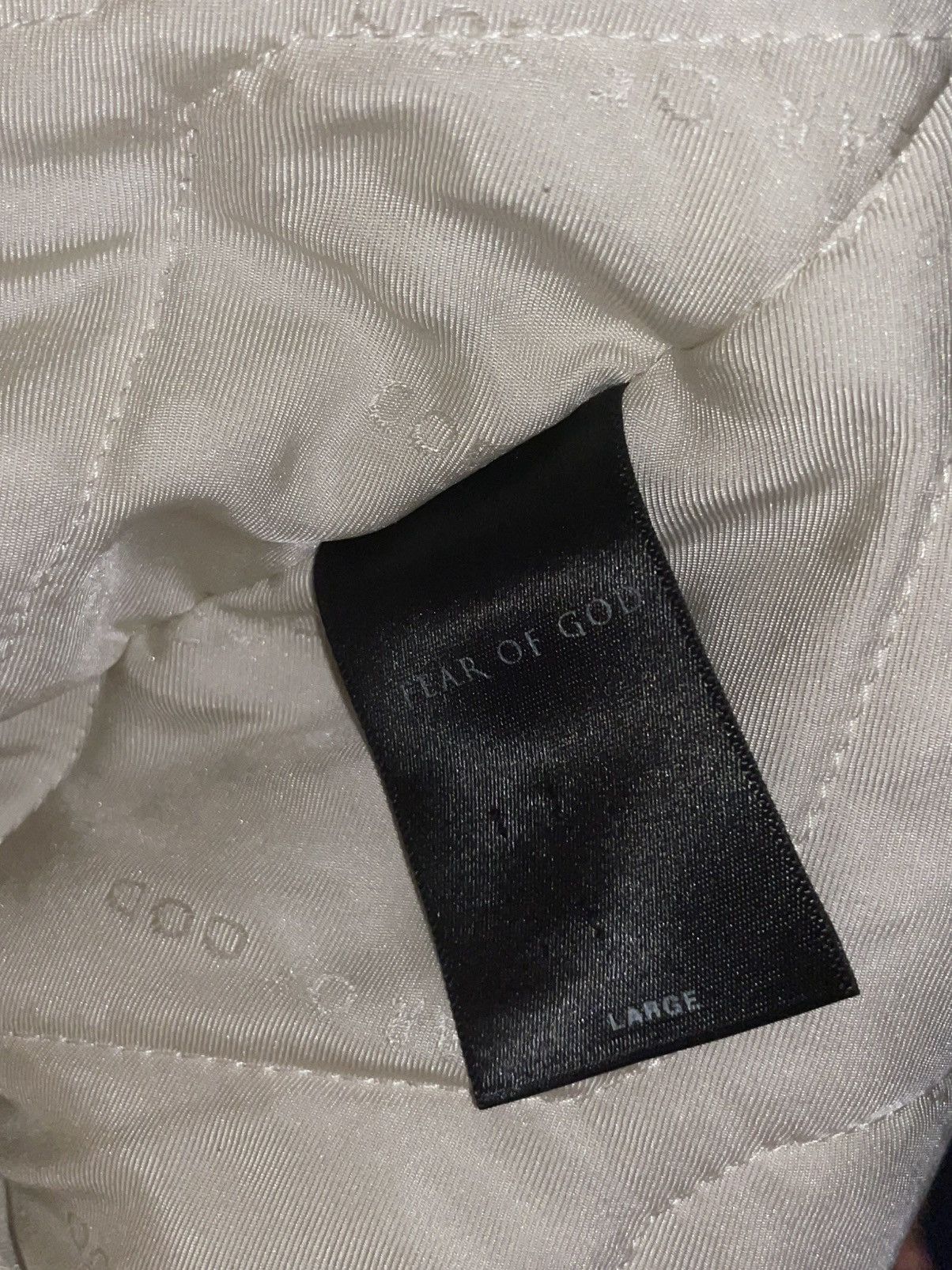 Fear of God FOG satin bomber Size US L / EU 52-54 / 3 - 10 Thumbnail