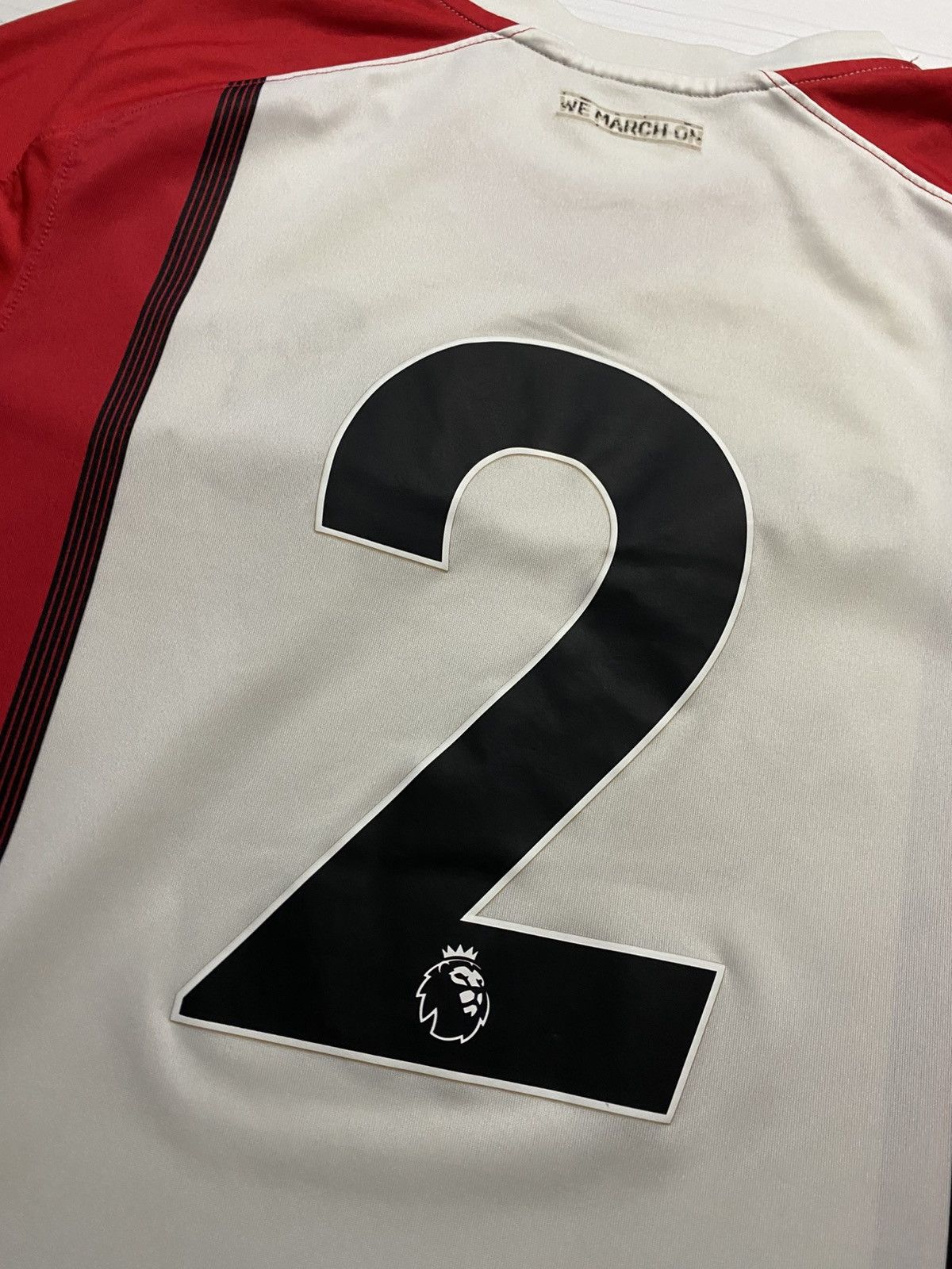 Under Armour Vintage Under Armour Southampton 2017/18 #2 player jersey Size US M / EU 48-50 / 2 - 14 Thumbnail