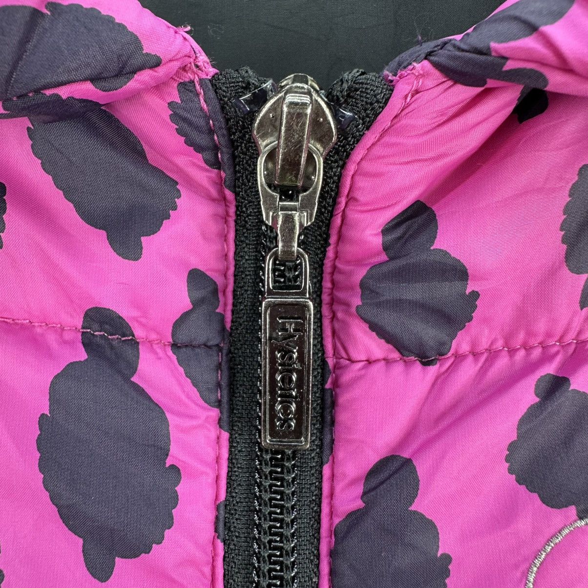 Hysteric Glamour Hysteric Glamour Mini Puffer Leopard Black Pink Jacket Size XS / US 0-2 / IT 36-38 - 15 Thumbnail