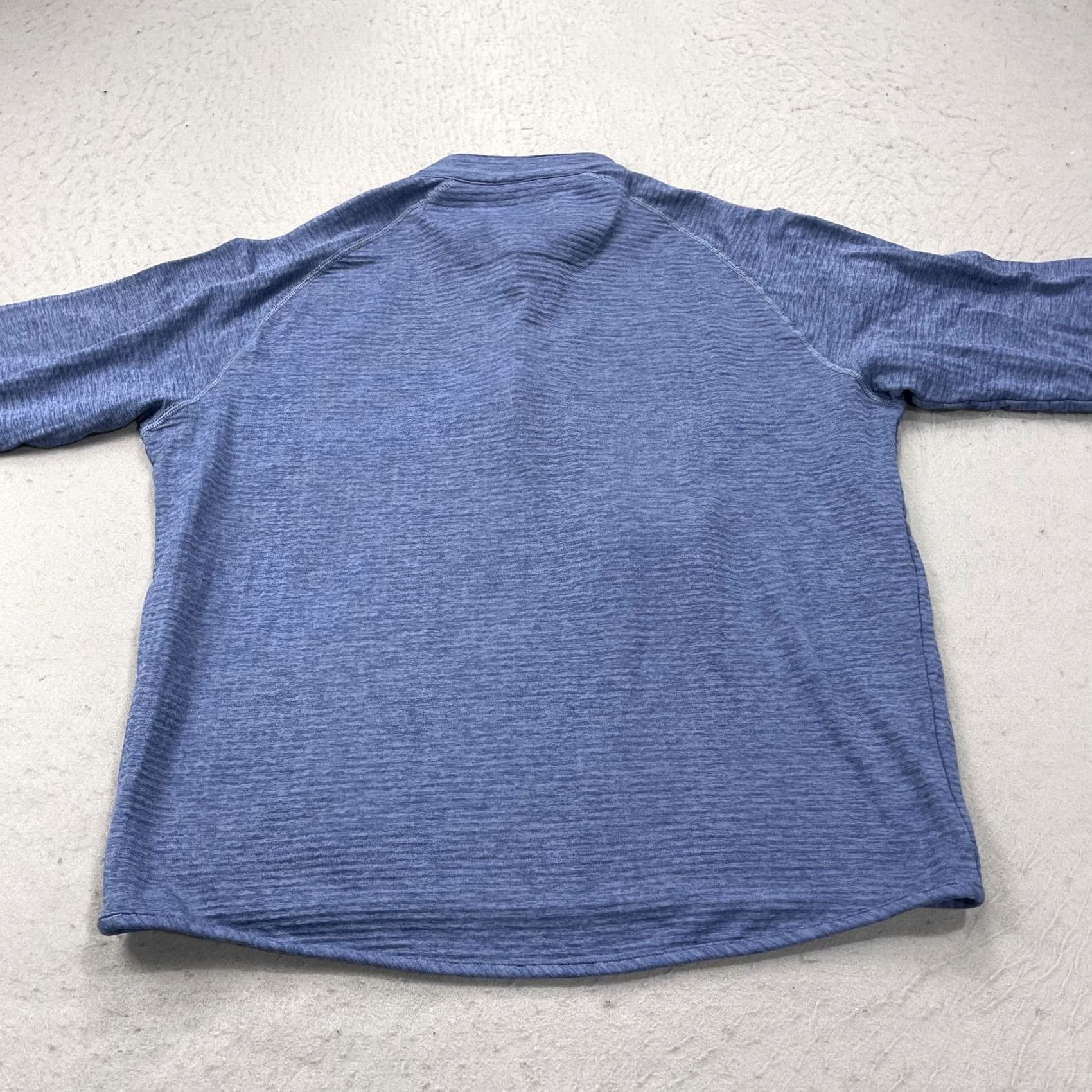 Peter Millar Peter Millar Golf Jacket Mens L Blue 1/4 Zip Logo Activewear Pullover Size US L / EU 52-54 / 3 - 6 Thumbnail