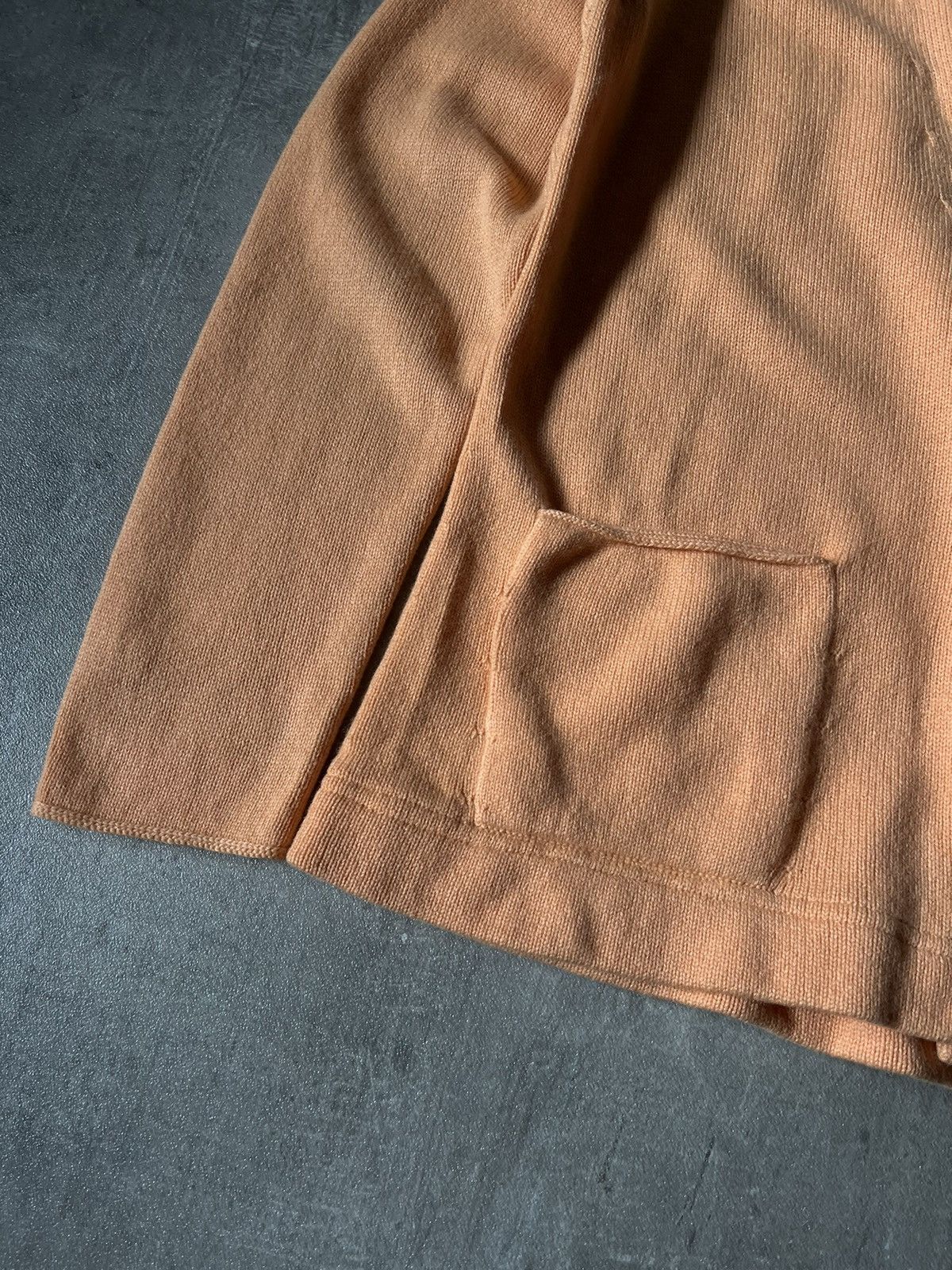 Brunello Cucinelli Vintage Brunello Cucinelli cardigan orange Size US S / EU 44-46 / 1 - 2 Thumbnail
