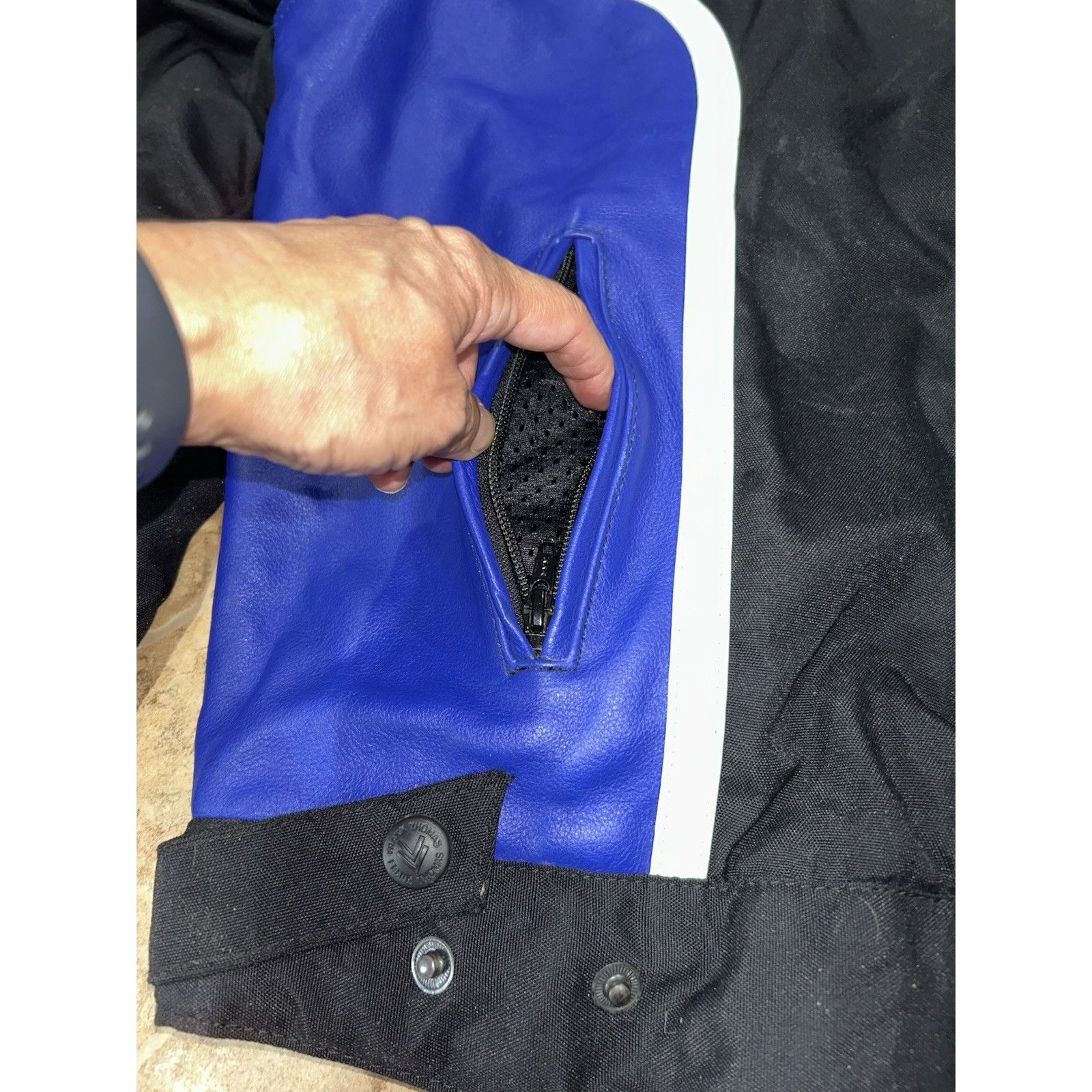 Other Frank Thomas Motorcycle Jacket Size UK 48/ EUR 58 Size US XXL / EU 58 / 5 - 5 Thumbnail