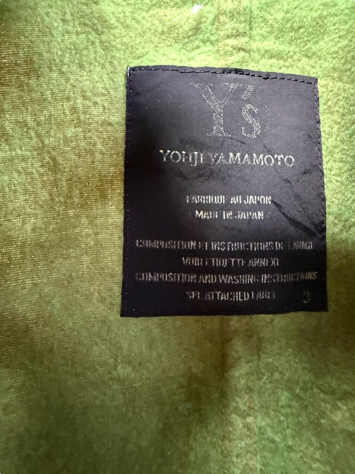 Yohji Yamamoto Vintage Y’s Yohji Yamamoto Japan Size M / US 6-8 / IT 42-44 - 4 Thumbnail