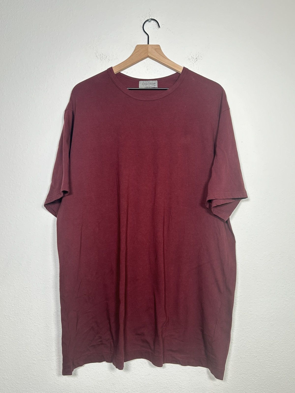 Yohji Yamamoto Pour homme oversized Boxy Tee Size US L / EU 52-54 / 3 - 1 Thumbnail