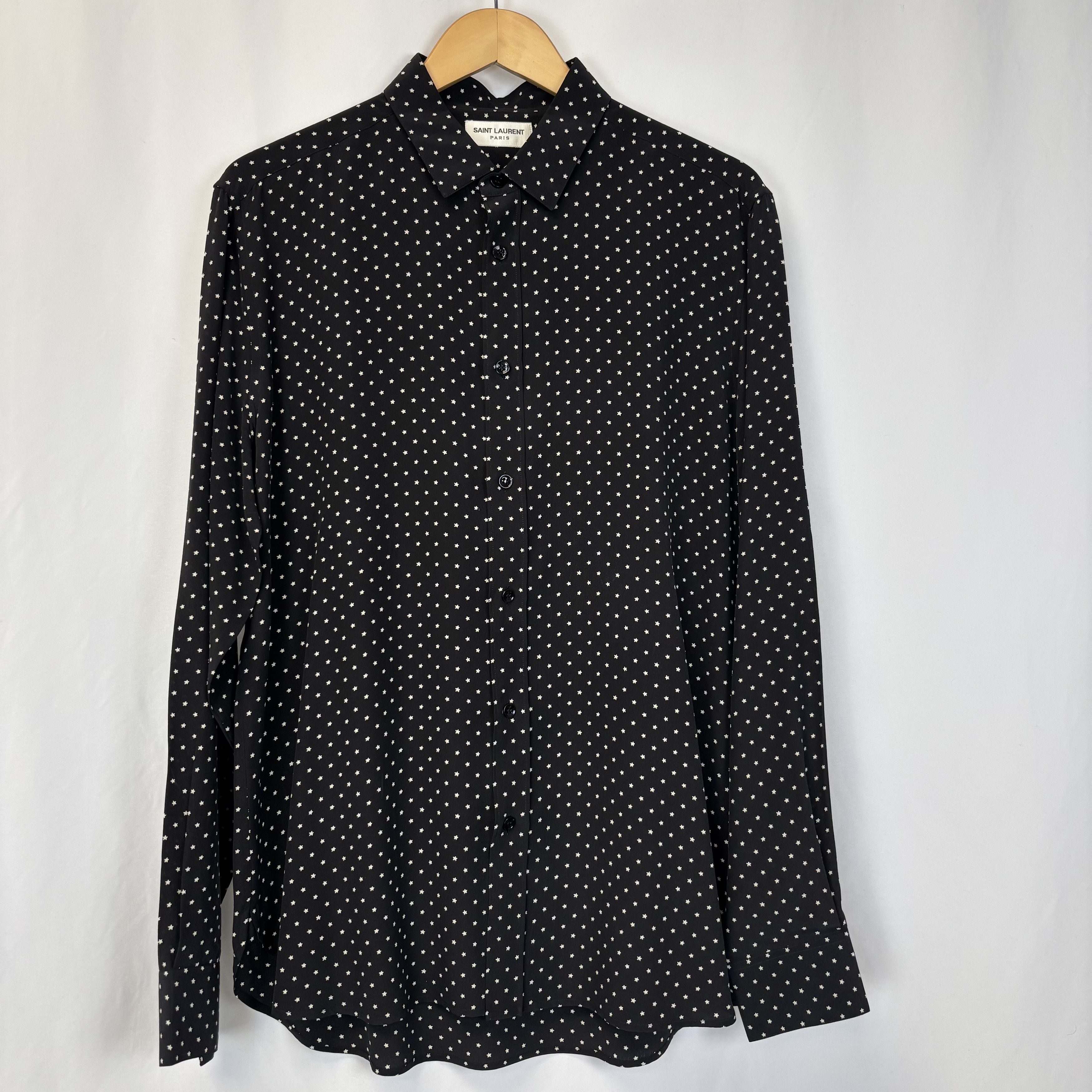 Saint Laurent Paris Saint Laurent Star Shirt Size US L / EU 52-54 / 3 - 1 Thumbnail