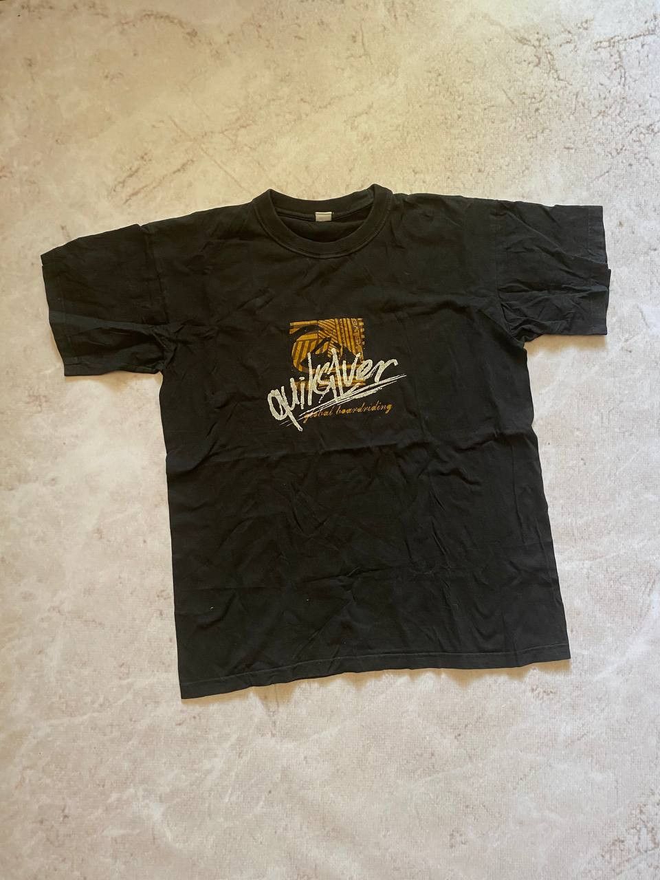Quiksilver × Vintage Vintage Quiksilver Surf style T-shirt Y2k Hype Rare archive Size US L / EU 52-54 / 3 - 2 Thumbnail