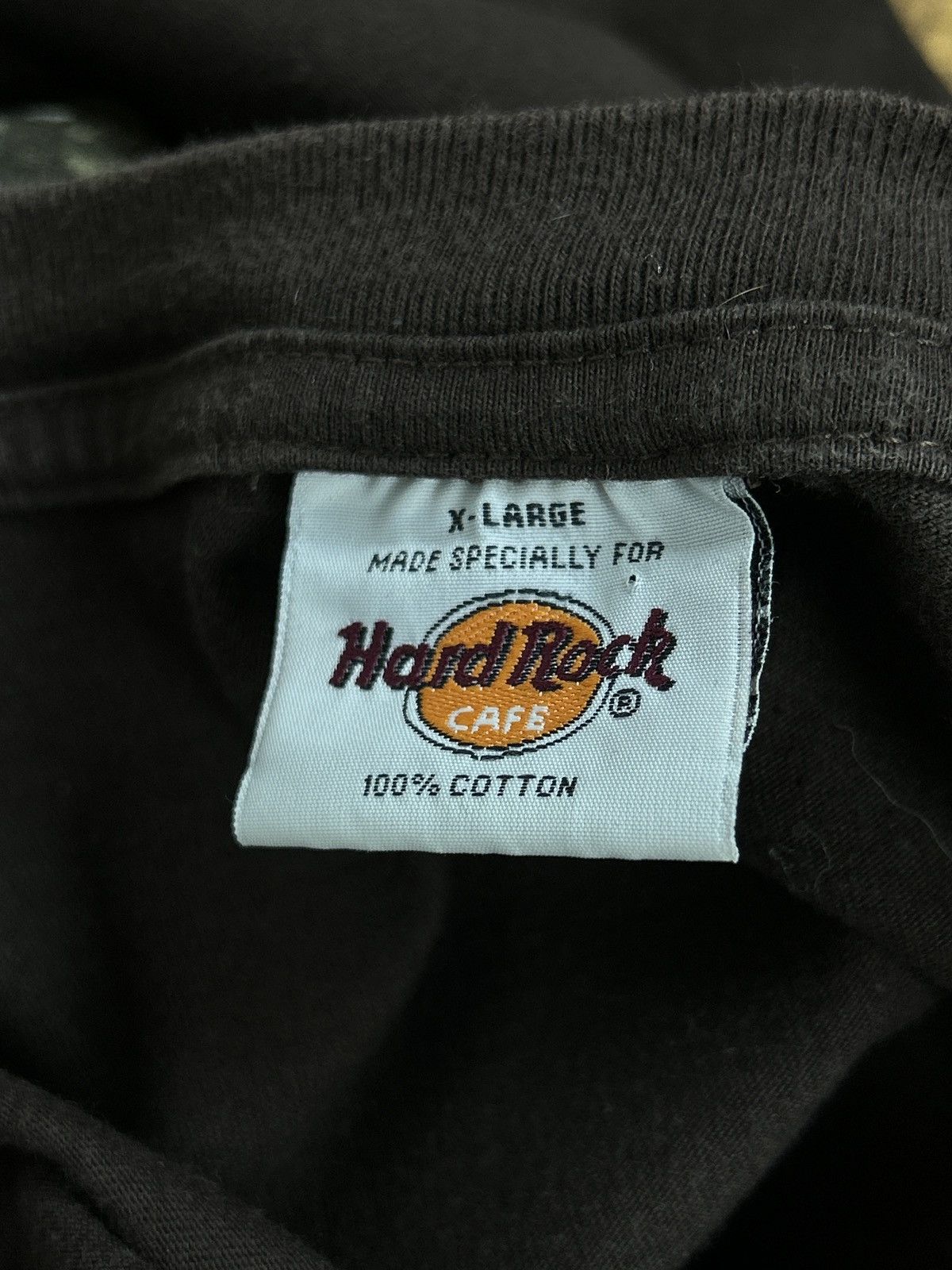 Hard Rock Cafe Vintage Hard Rock Cafe Dragon & Tiger Hurghada T-Shirt XL Size US XL / EU 56 / 4 - 6 Thumbnail