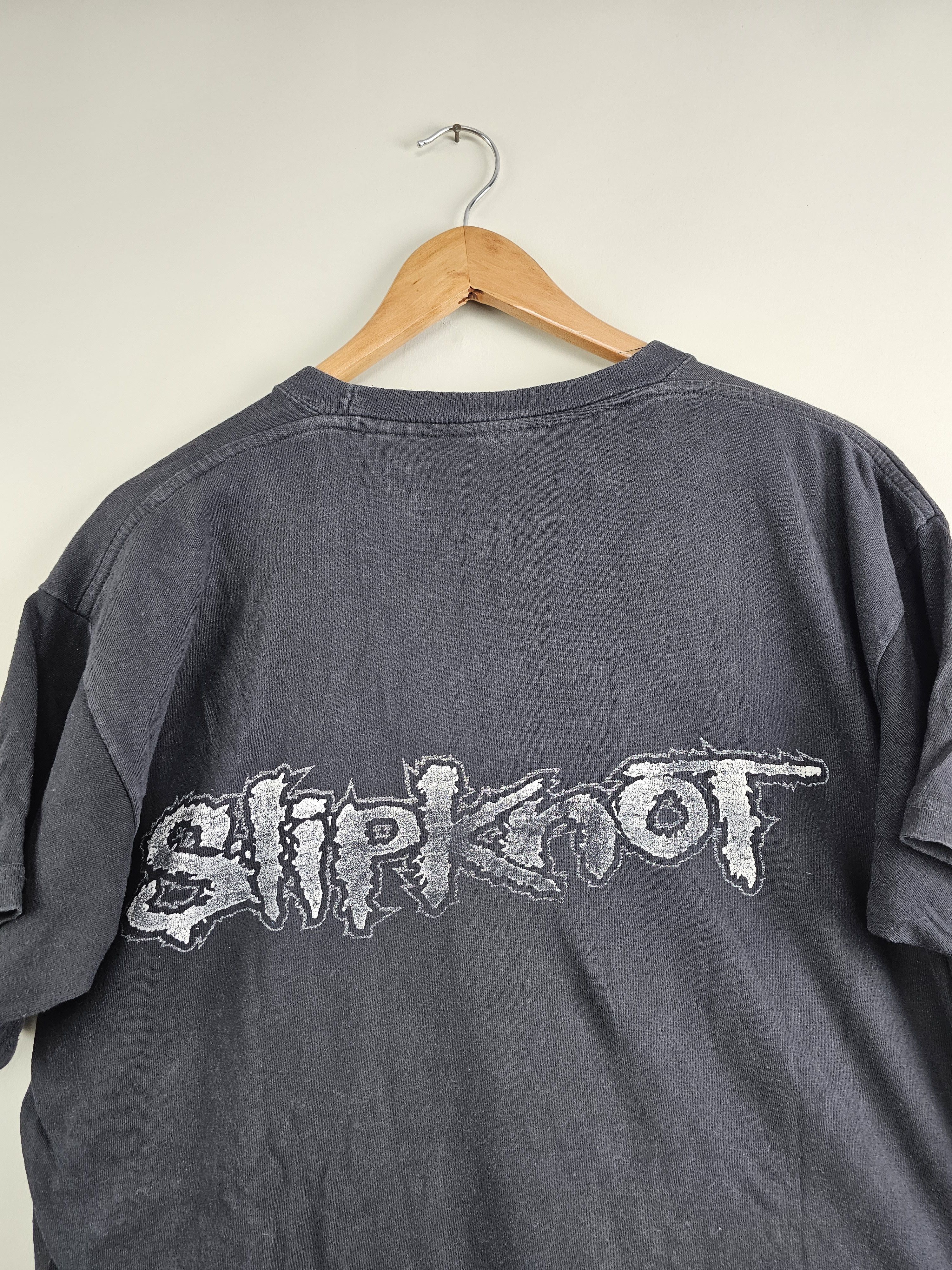 Band Tees × Vintage 2001 Slipknot Iowa 90s vintage Nu metal XL 22" 29" Size US XL / EU 56 / 4 - 6 Thumbnail