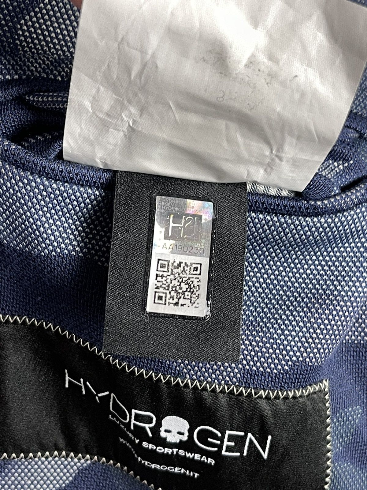 HYDROGEN × Luigi Bianchi Hydrogen Luigi Bianchi Mantova Men’s Blue Blazer Size 48R Size 48R - 14 Thumbnail