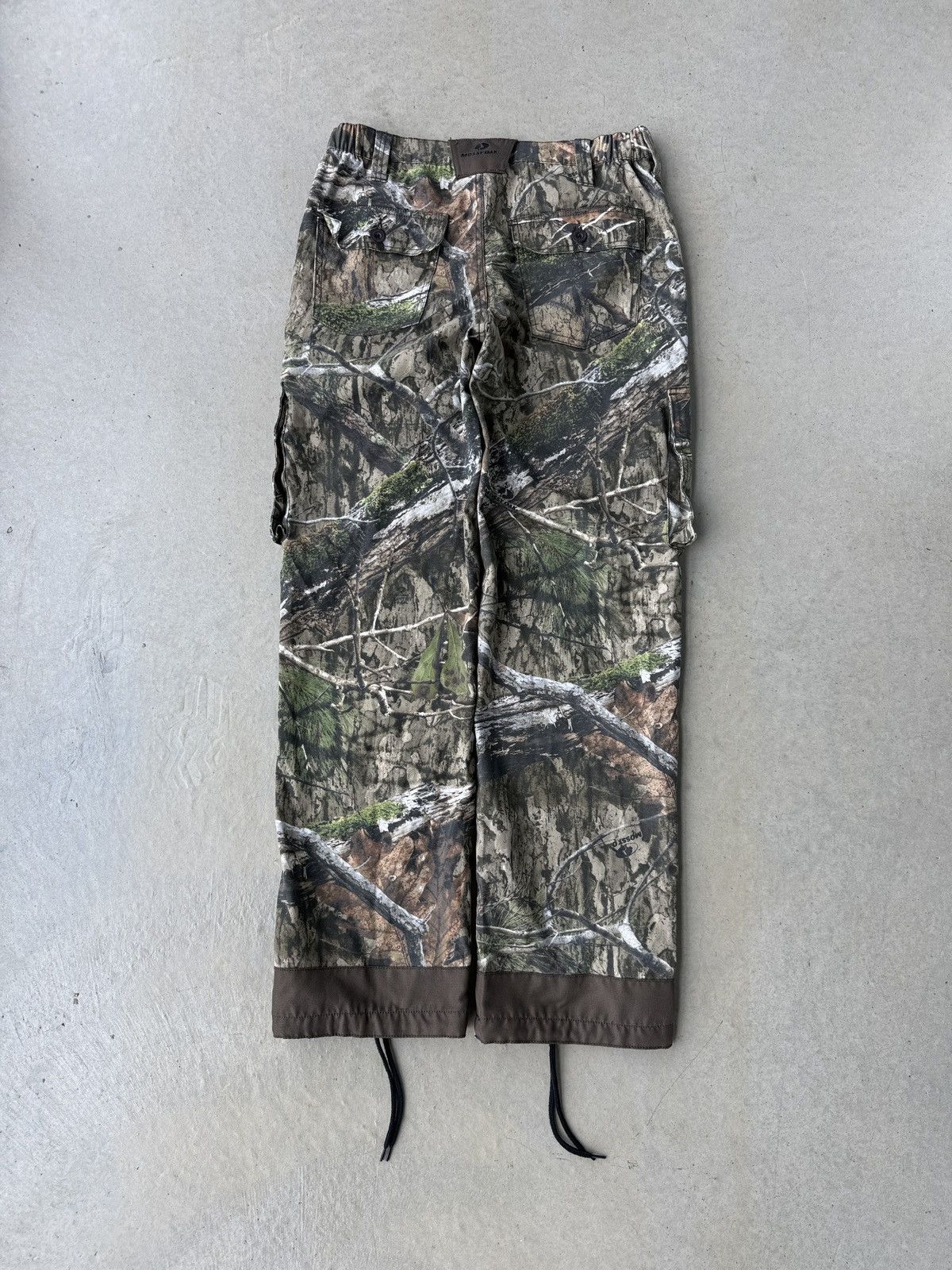 Vintage Vintage Mossy Oaks Camo Pants Size US 30 / EU 46 - 2 Thumbnail