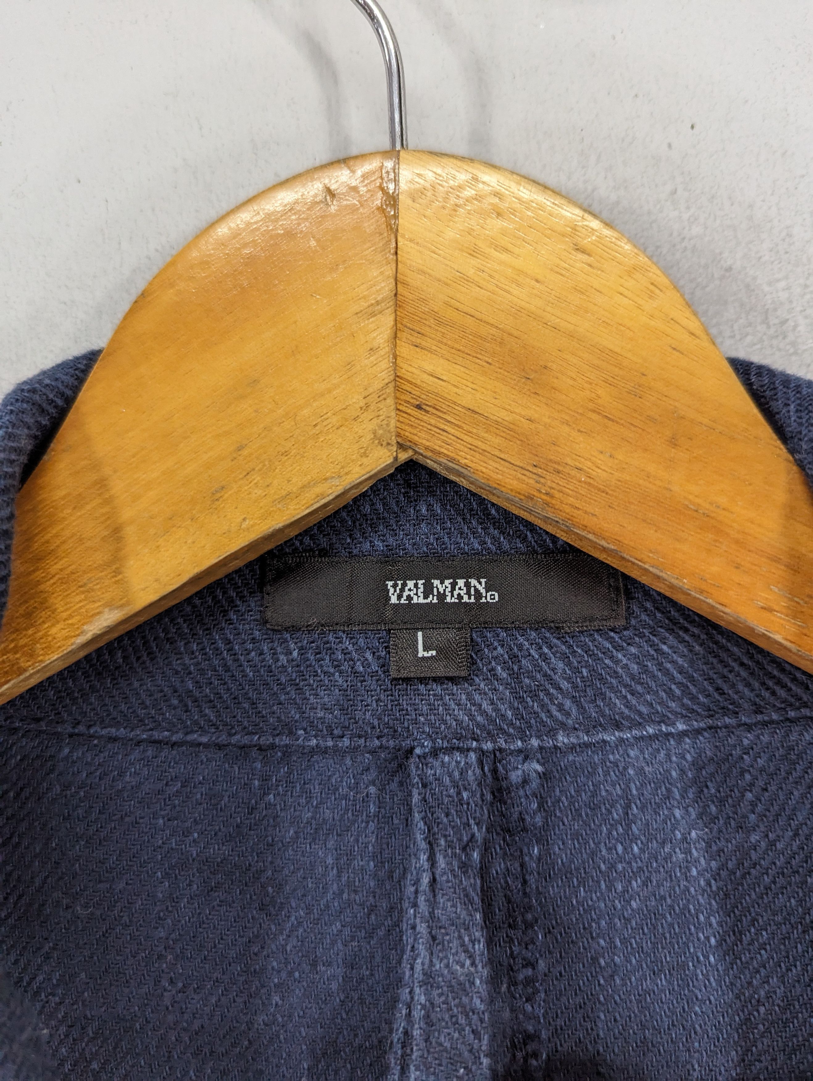 Japanese Brand Valman Japanese Brand Jungle Multipocket Jacket Size US L / EU 52-54 / 3 - 9 Thumbnail
