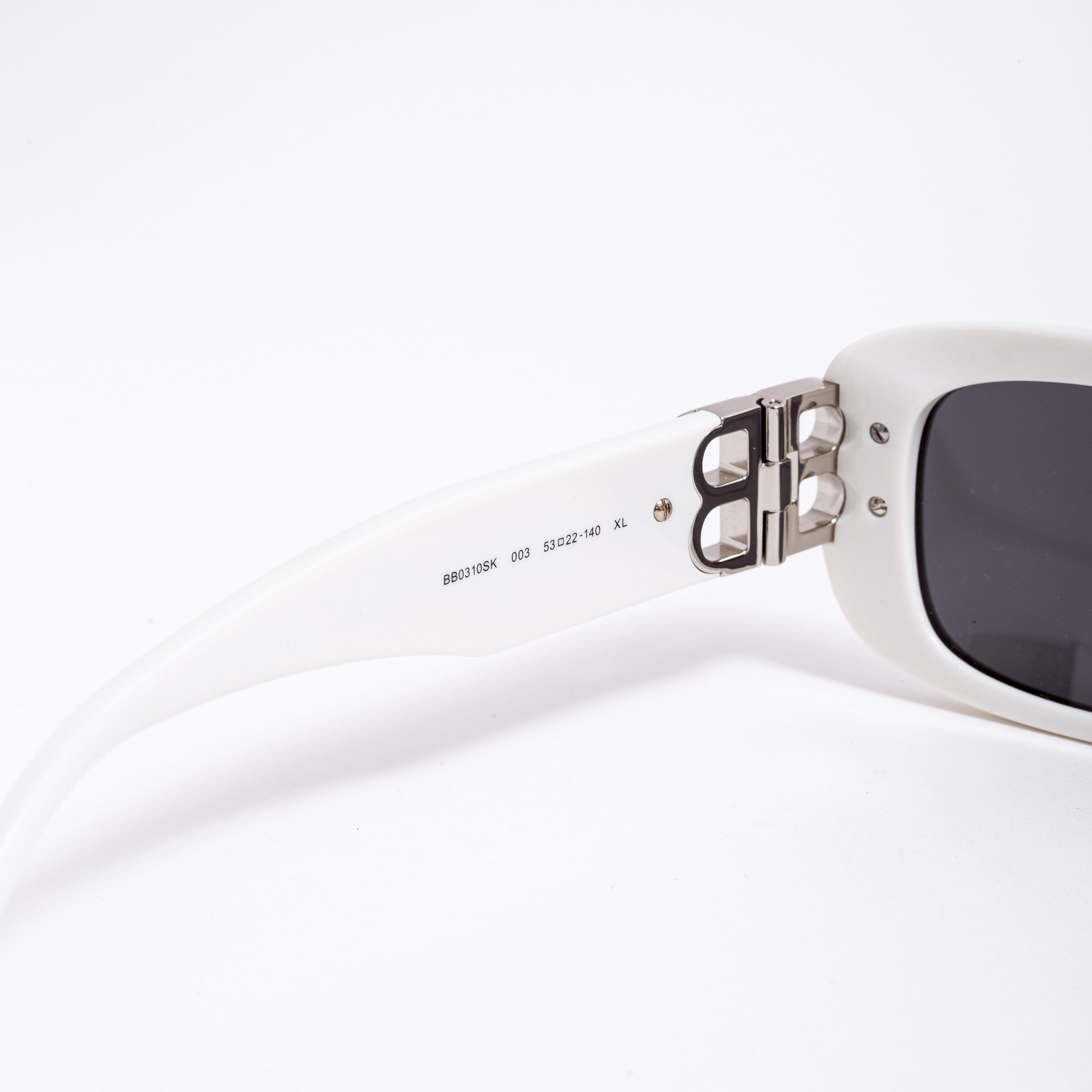 Balenciaga BALENCIAGA BB0310SK 003 Sunglasses WHITE Size ONE SIZE - 7 Thumbnail