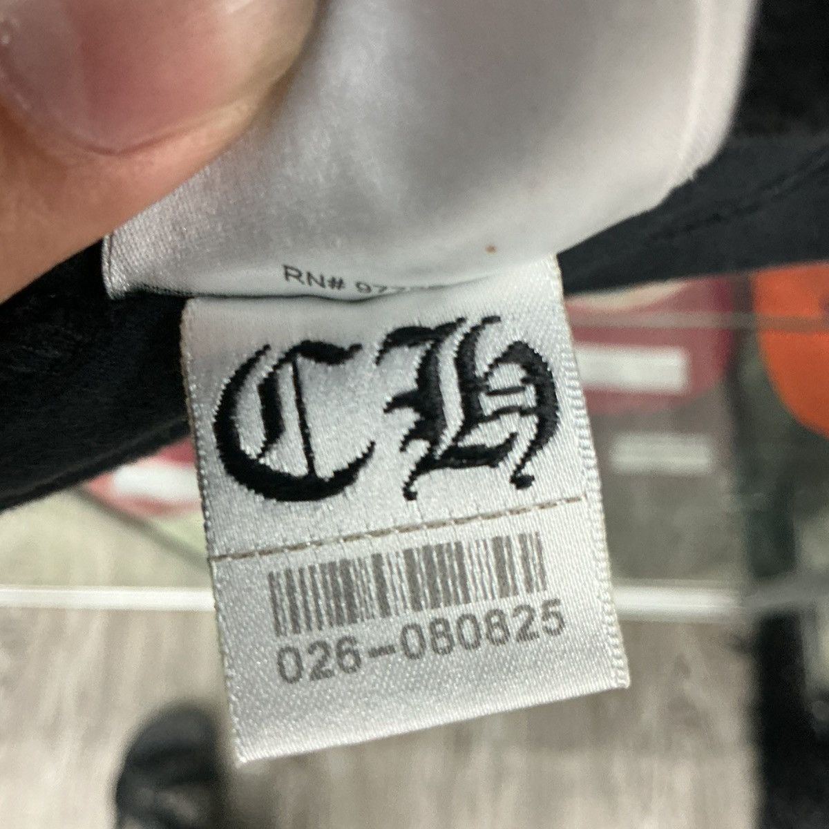 Chrome Hearts Chrome Hearts Red Plus Tee Sz S Size US S / EU 44-46 / 1 - 4 Thumbnail