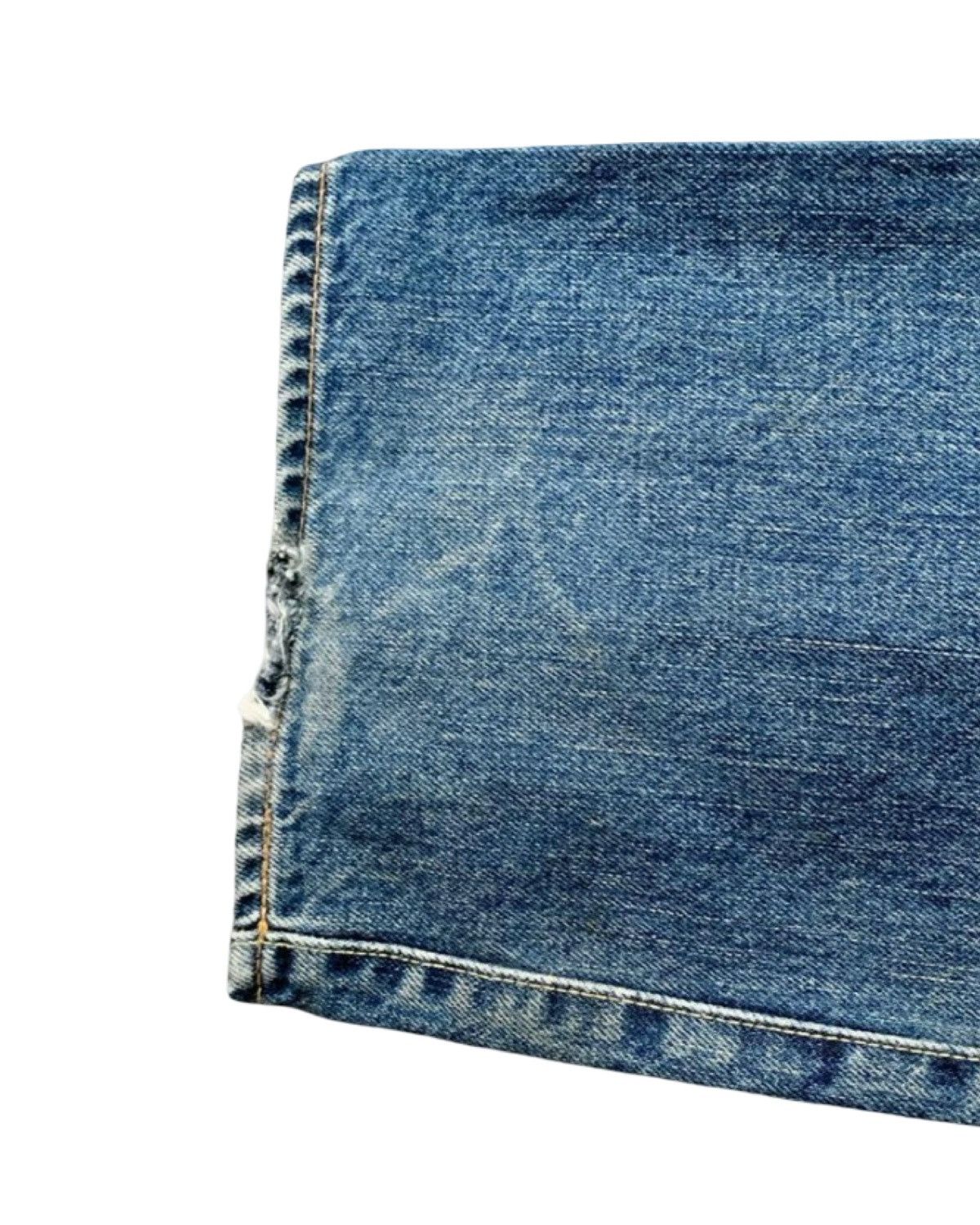 Hysteric Glamour Patch Work Reconstructed Selvedge Japanese Denim Jeans Size US 30 / EU 46 - 7 Thumbnail