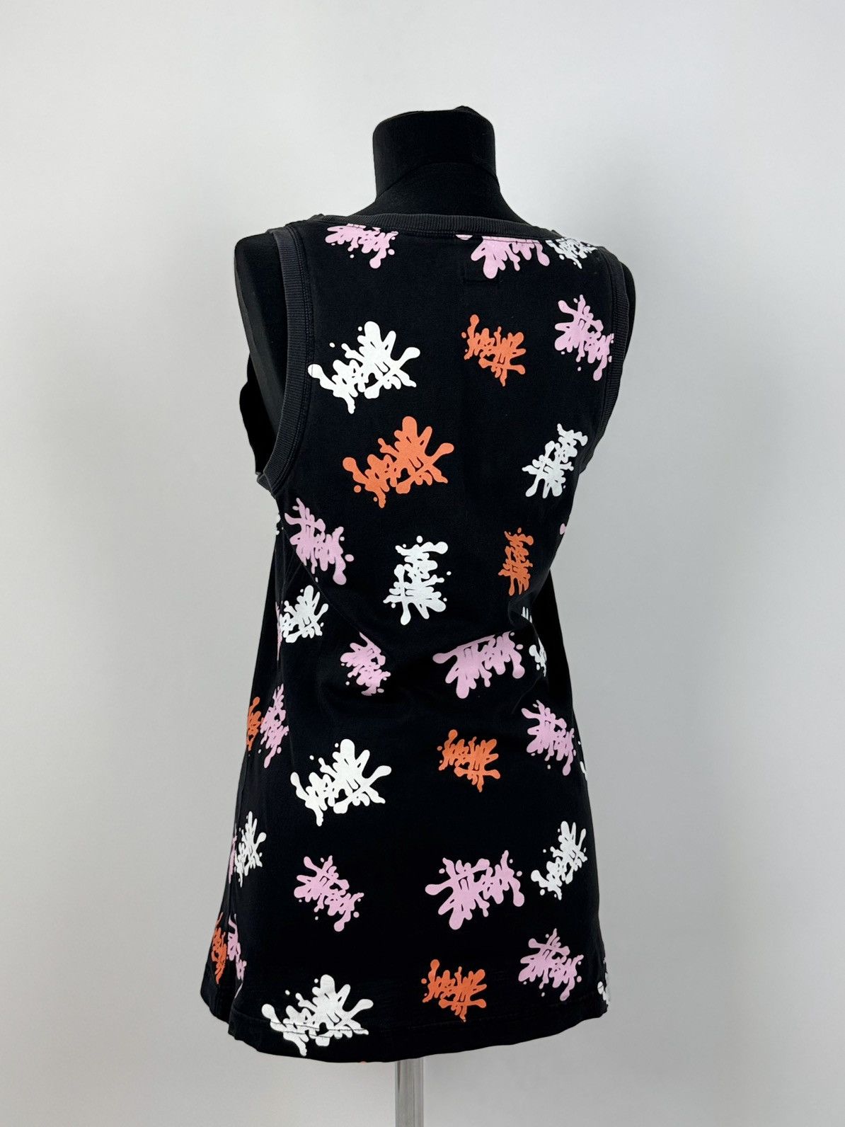 Stussy Faded Y2K Stussy Girls Multi Logo Sleeveless Size L / US 10 / IT 46 - 2 Thumbnail