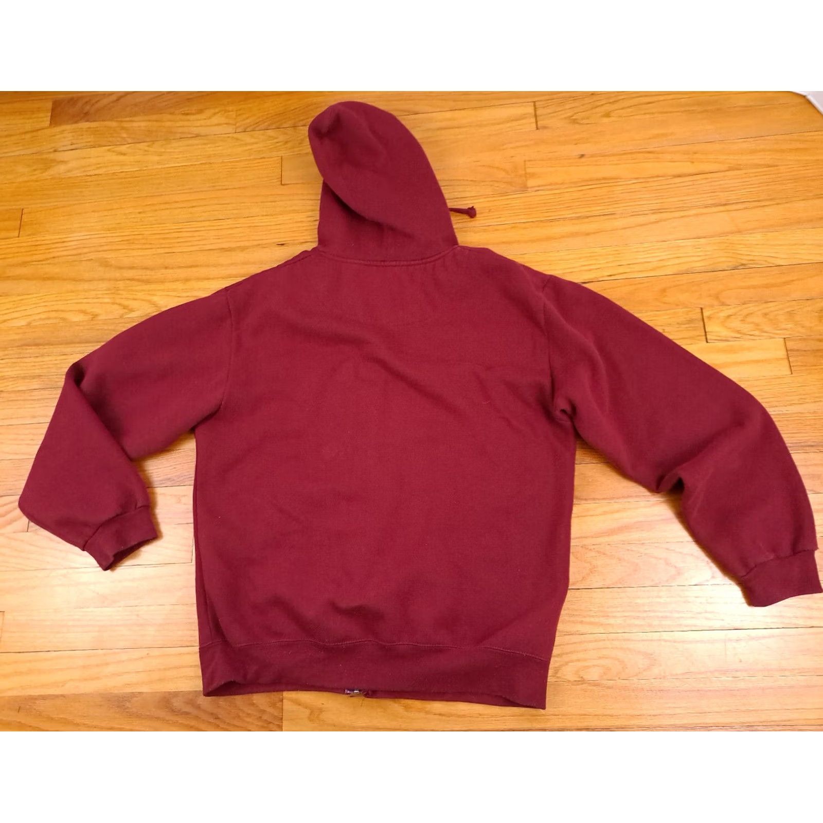 Realtree Realtree Hooded Sweatshirt Pullover Red Outdoor Medium Men Size US M / EU 48-50 / 2 - 4 Thumbnail