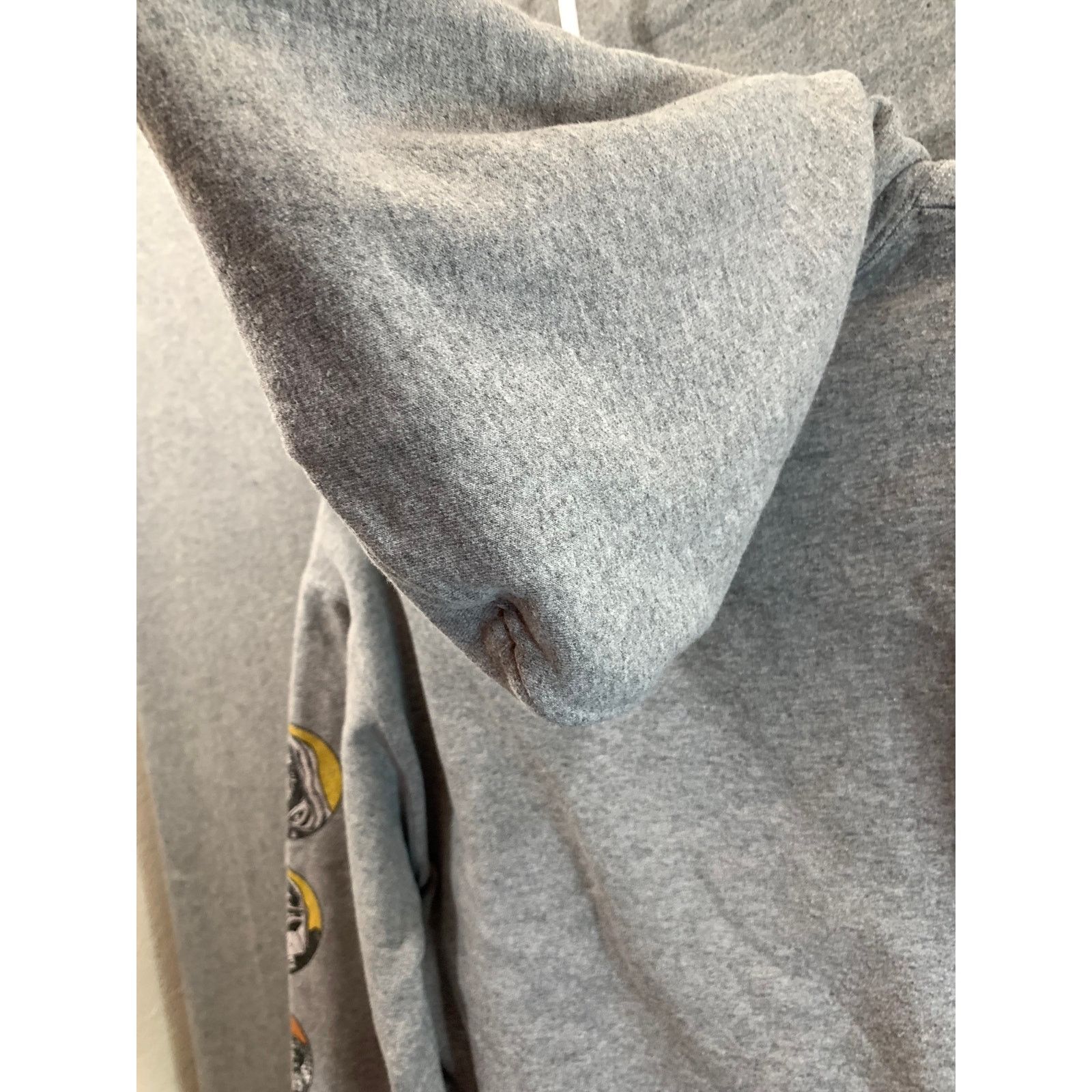 Star Wars Star Wars Hoodie Jacket Adult Small Gray Pullover Size US S / EU 44-46 / 1 - 7 Thumbnail