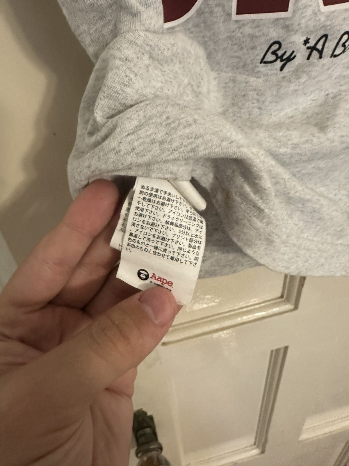 Aape Aape 2012 university tee Size US S / EU 44-46 / 1 - 7 Thumbnail