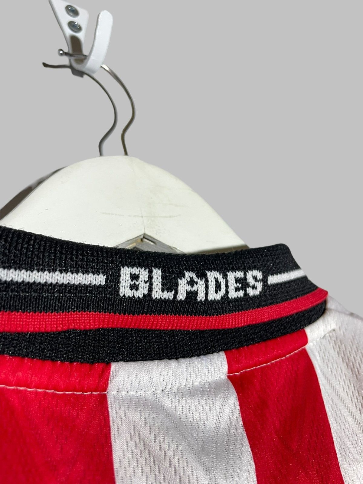 Vintage Sheffield United Patrick 2001/02 Vintage Home Football Shirt Size US XL / EU 56 / 4 - 9 Thumbnail