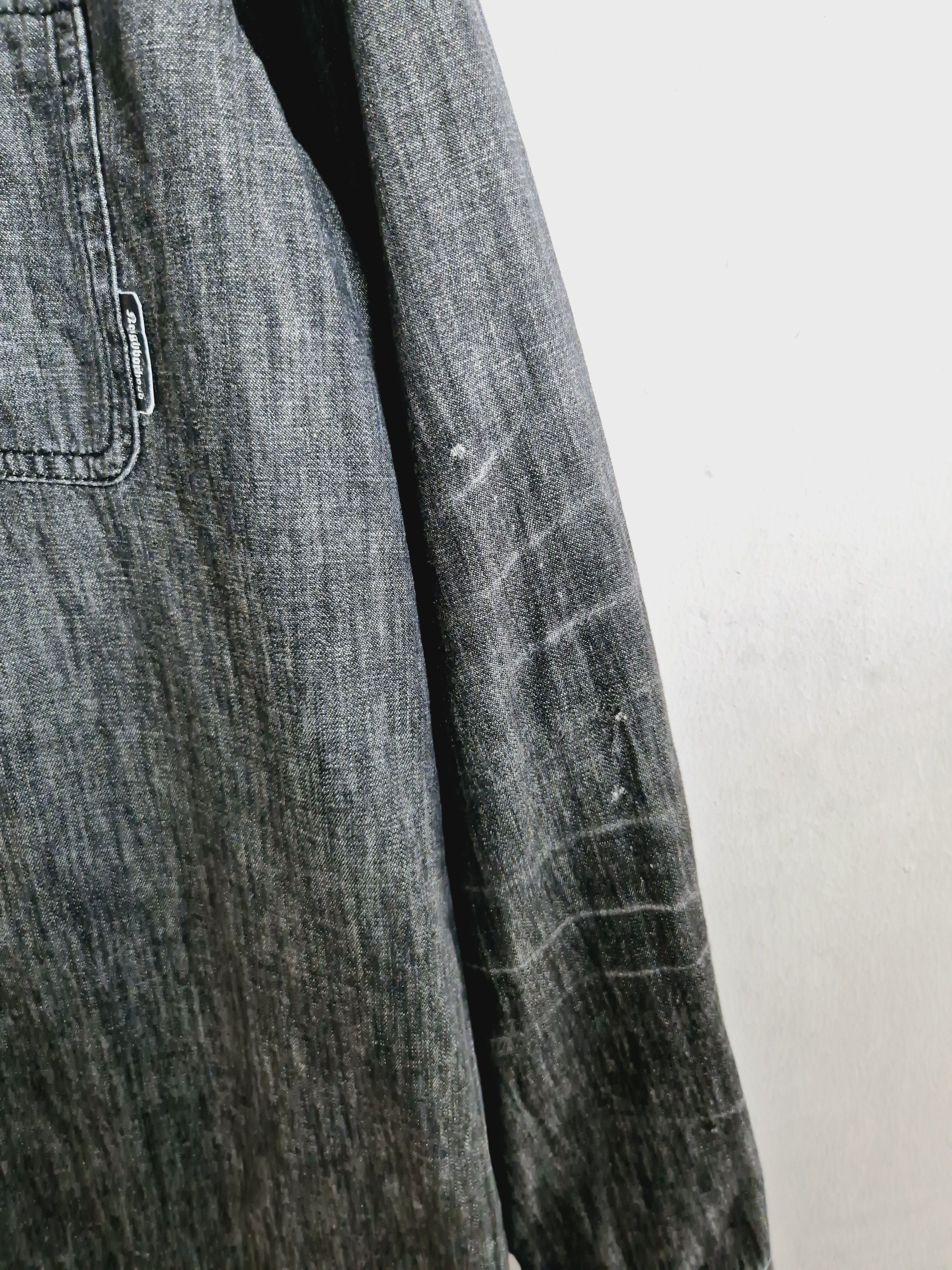 Neighborhood 2005 Neighborhood Distressed Denim Shirt Size US M / EU 48-50 / 2 - 10 Thumbnail