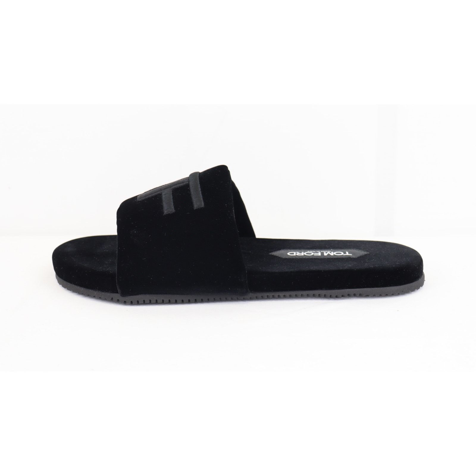 サンダル TOM FORD SANDAL (J1489LCL473X 1N001) Tom Ford Sandals J1489.LCL473X-1N001 BLACK | IlDuomo