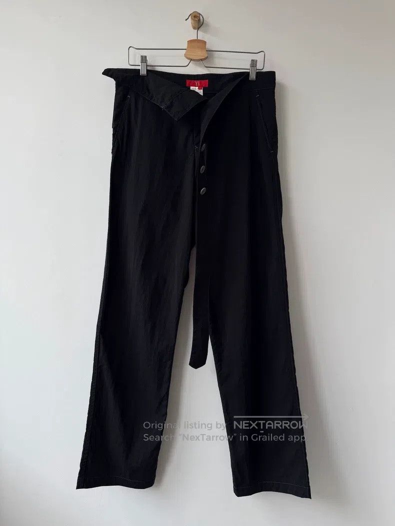 Yohji Yamamoto Yohji Yamamoto size 2 2000AW Red Label Millennium Ribbon Pa Size US 28 / EU 44 - 3 Thumbnail