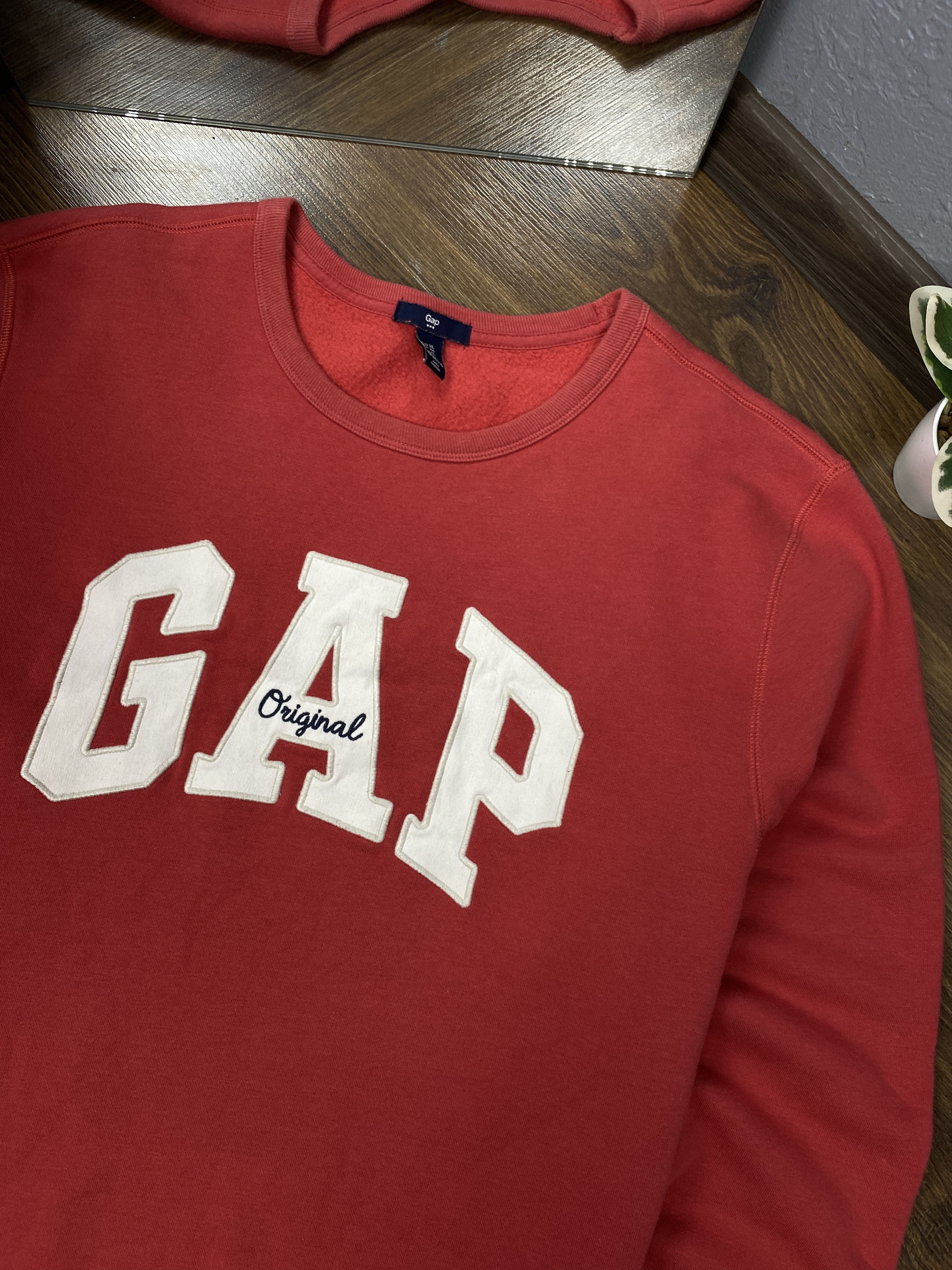 Gap × Vintage Gap vintage big logo sweatshirt Size US XL / EU 56 / 4 - 2 Thumbnail