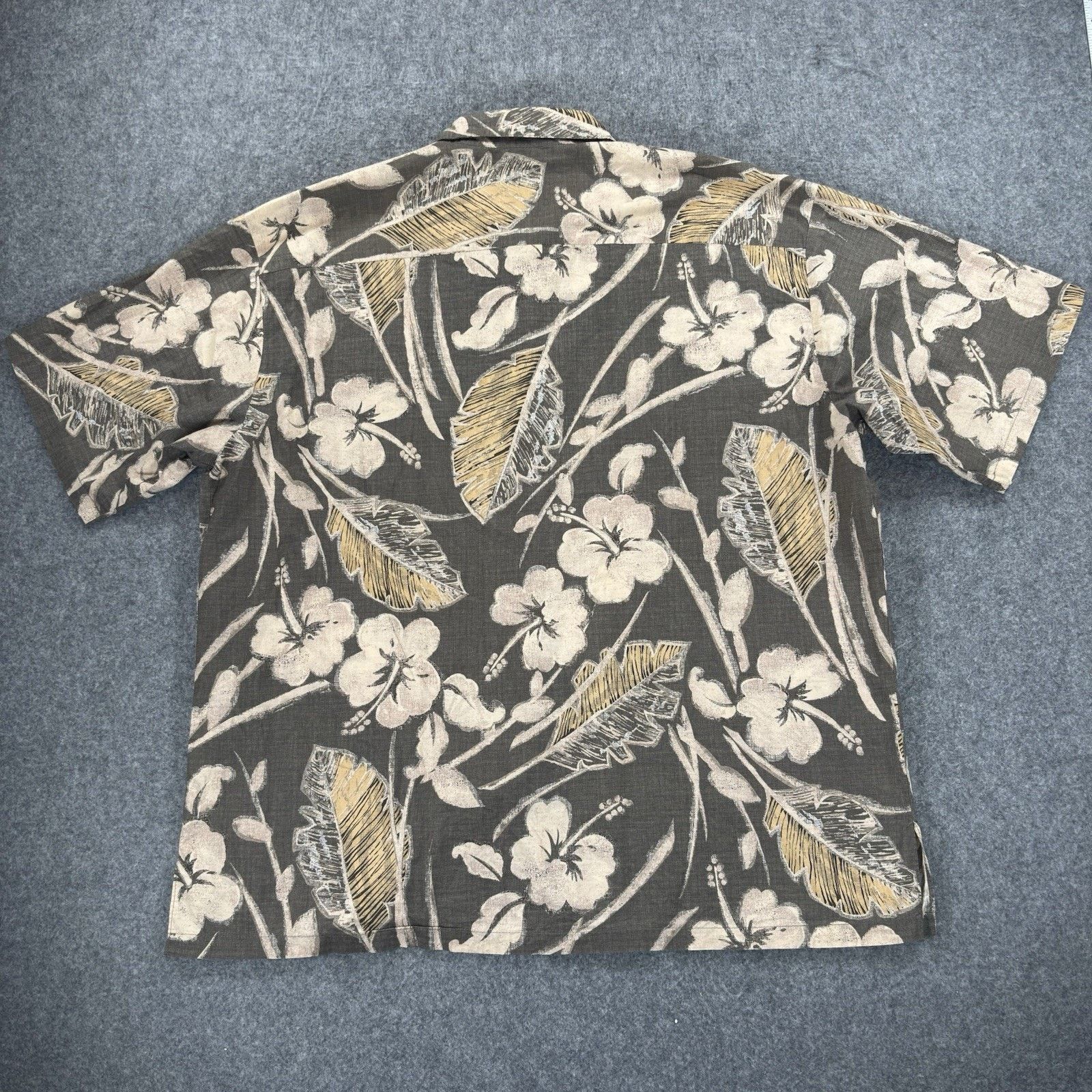 Tori Richard Tori Richard Hawaiian Shirt Mens XXL Floral Cotton Lawn USA Size US XXL / EU 58 / 5 - 4 Thumbnail
