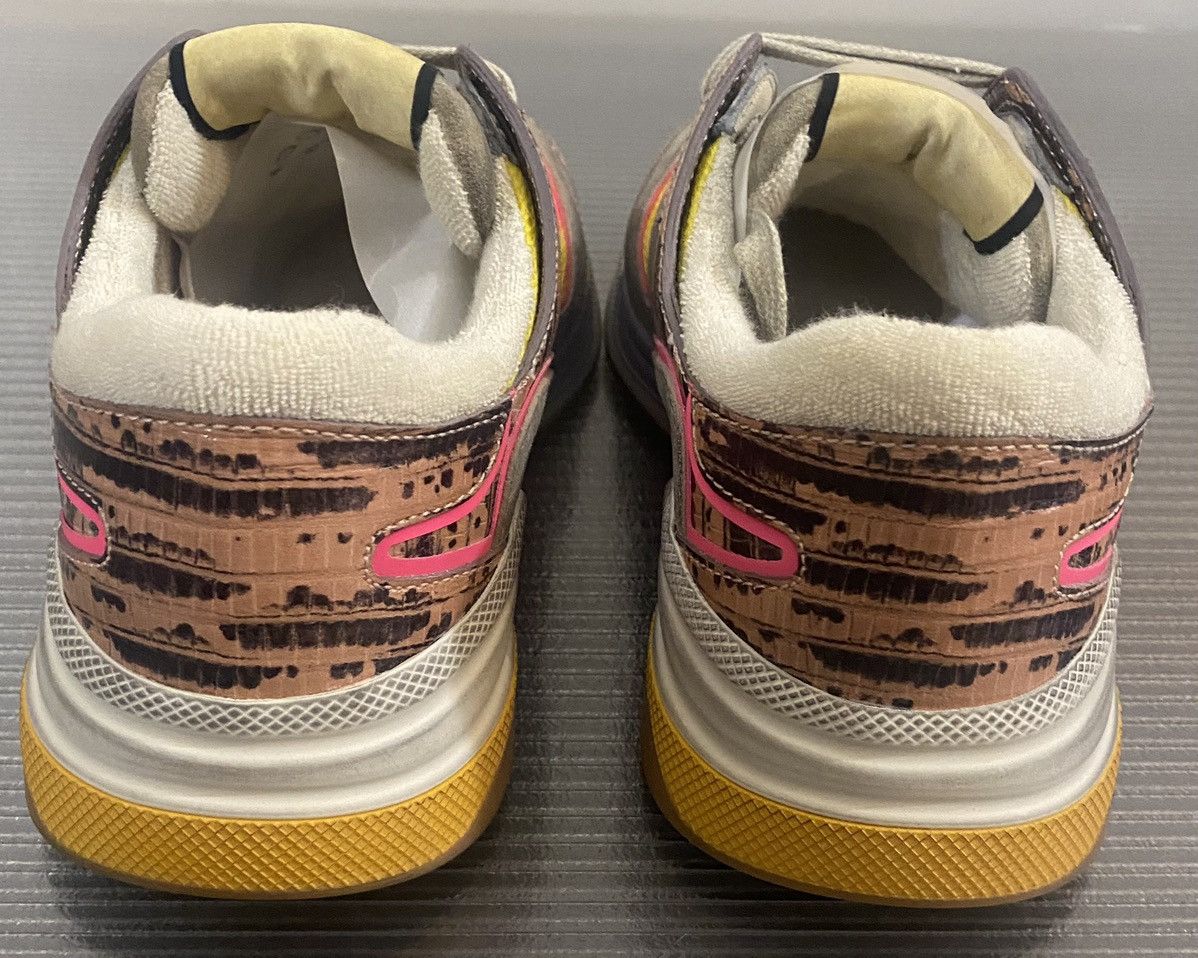 Gucci Gucci 🇮🇹 Tejus Lux Calf Ultrapace sneakers 7 NEW Size US 7 / IT 37 - 12 Thumbnail