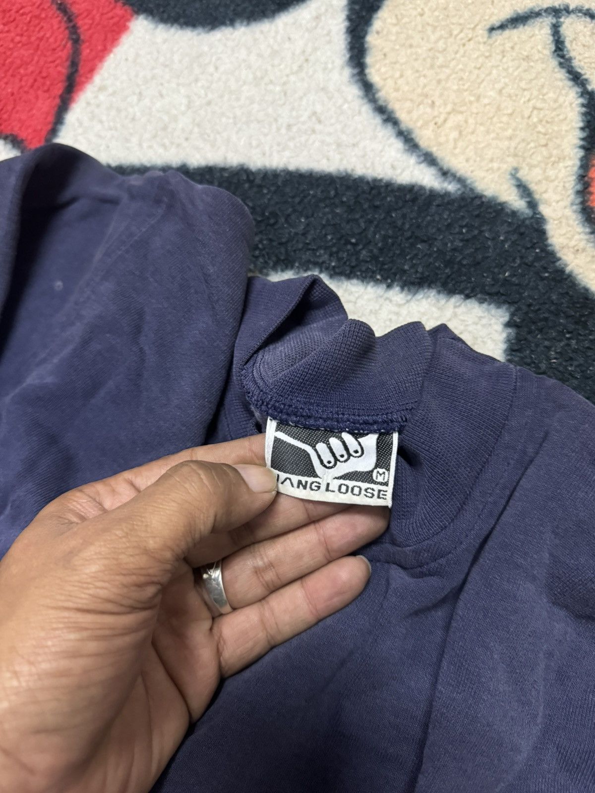 Vintage VINTAGE HANG LOOSE SURFER SWEATSHIRT Size US M / EU 48-50 / 2 - 4 Thumbnail