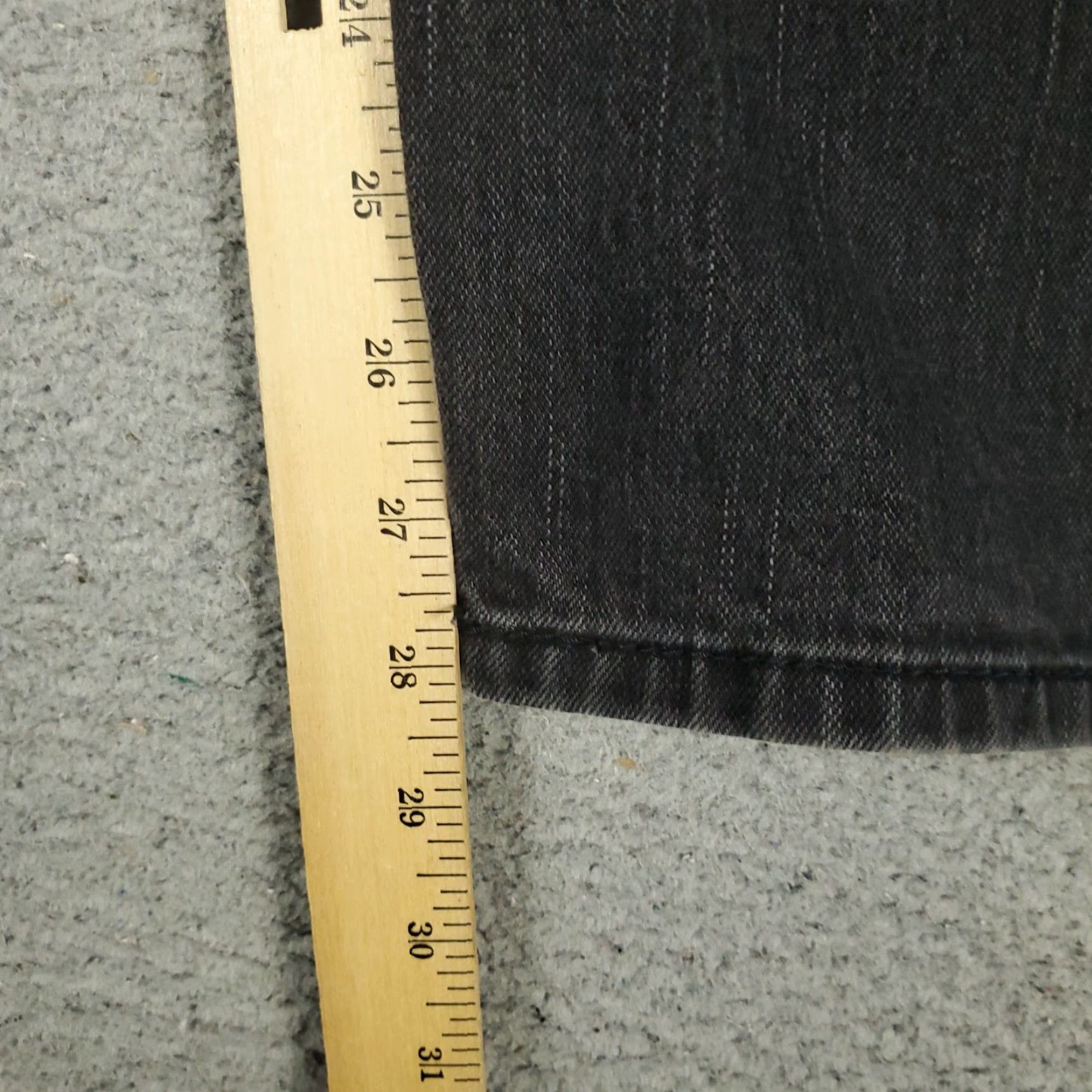 Levi's Levi's 569 Jeans Mens 40x28 Gray Denim Regular Straight 5-Pocket Zip Levi's Logo Vintage: No Mens Denim Pants Size US 40 / EU 56 - 5 Thumbnail