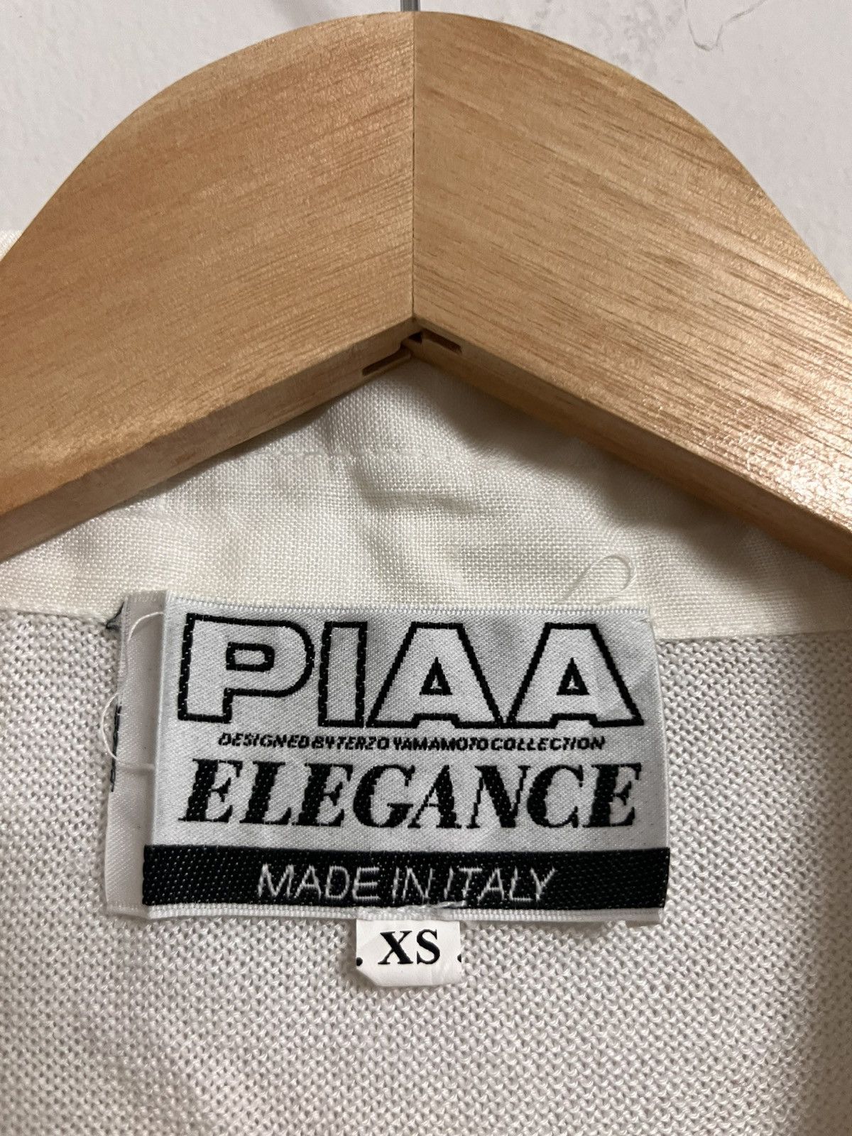 Yohji Yamamoto 70s PIAA ELEGANCE by Terzo Yamamoto Size XS / US 0-2 / IT 36-38 - 6 Thumbnail